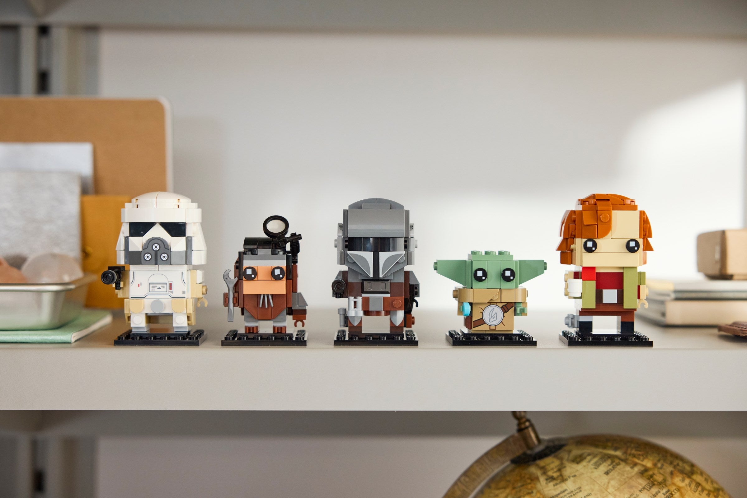 The Mandalorian and Grogu: Allies & Villains 40856 | BrickHeadz | LEGO (image 7)