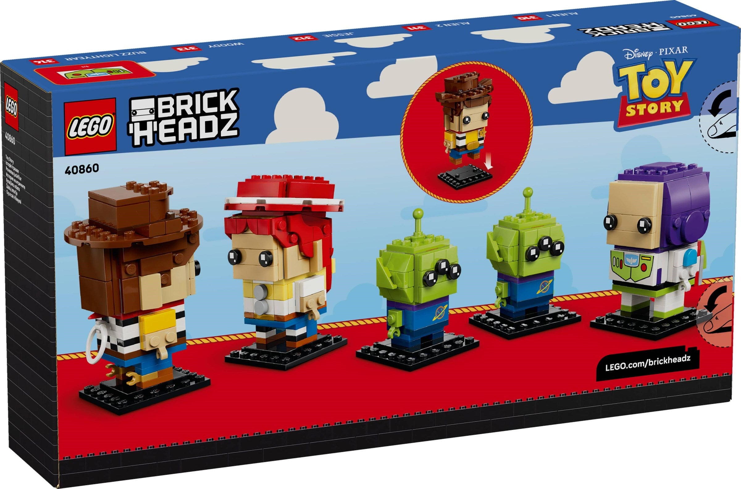 Toy Story 40860 | BrickHeadz | LEGO (image 3)