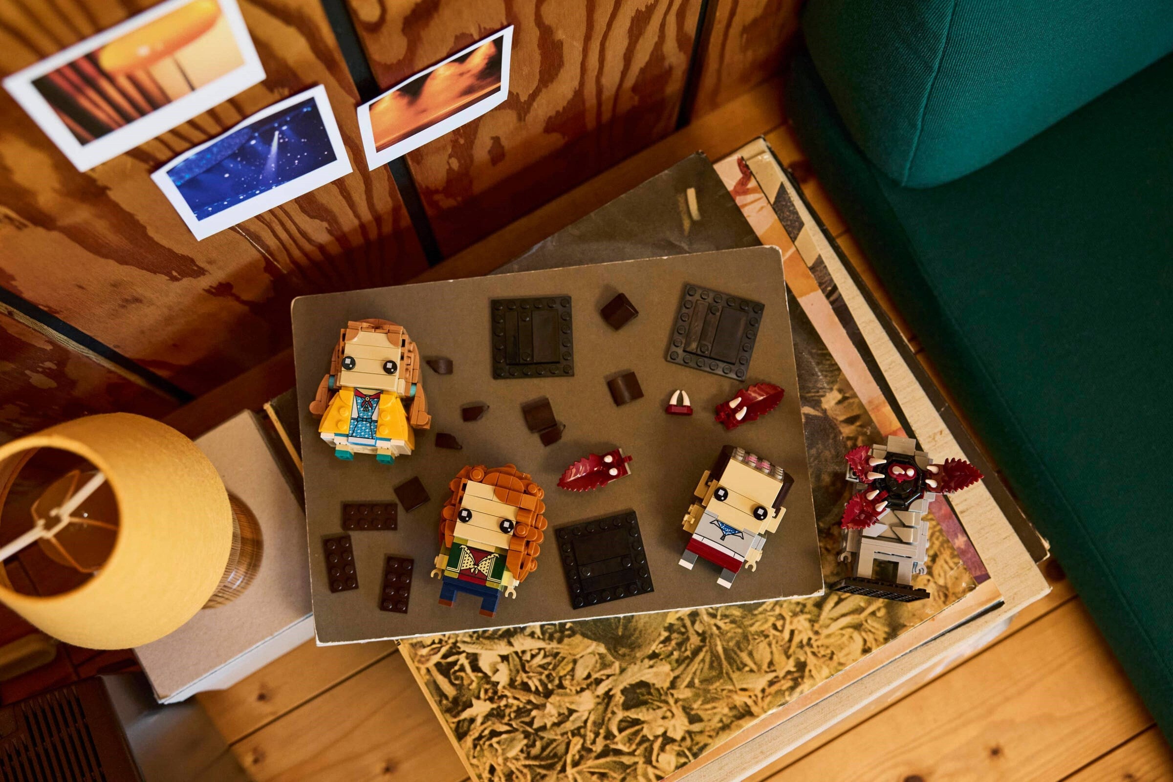 Eleven, Max, Demogorgon and Holly Figures 40879 | BrickHeadz | LEGO – image 4