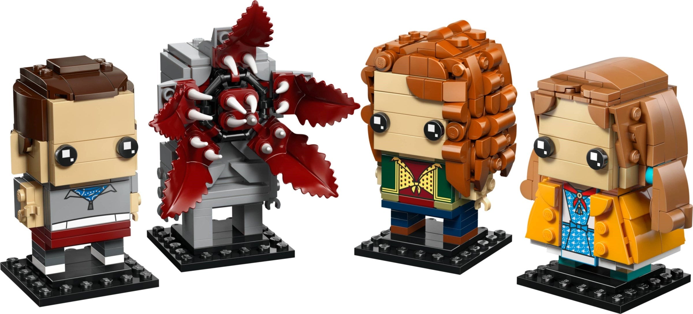 Eleven, Max, Demogorgon and Holly Figures 40879 | BrickHeadz | LEGO – image 9