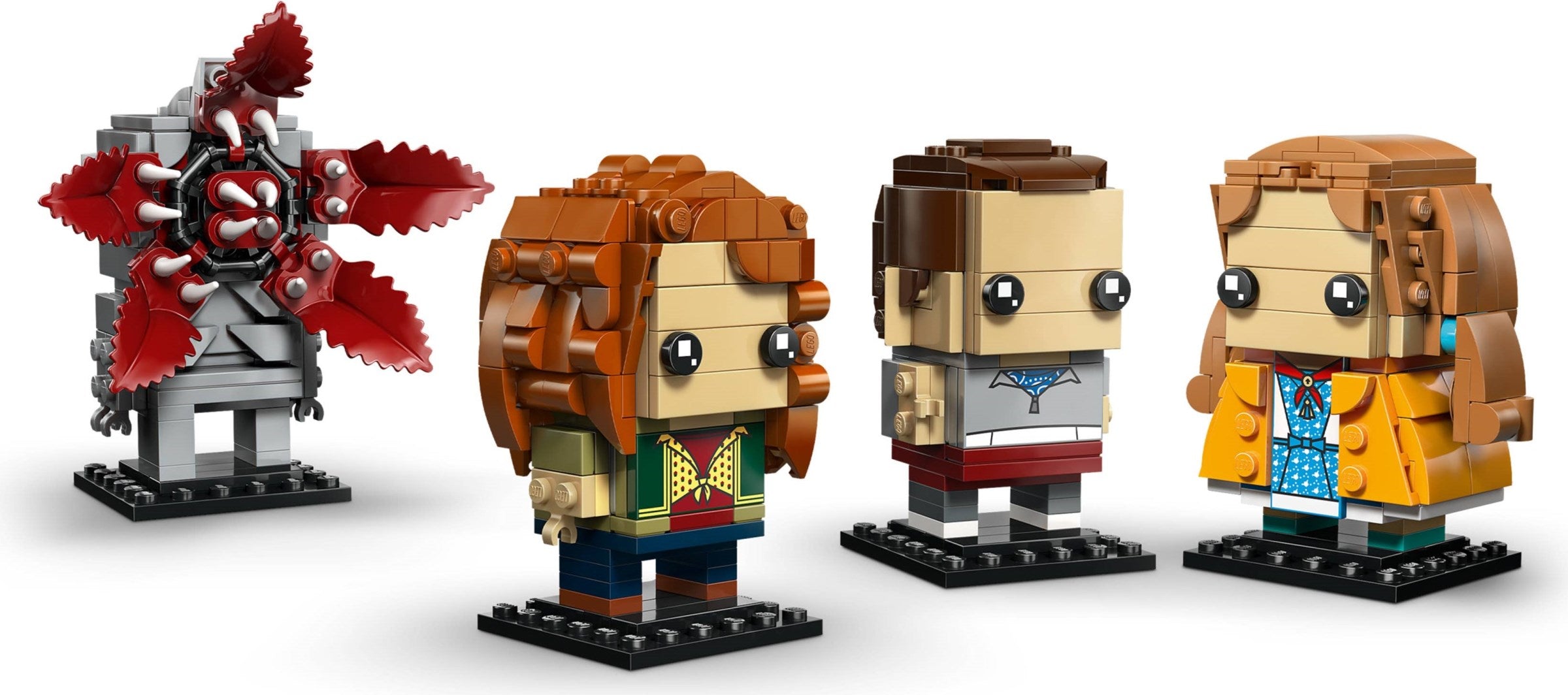 Eleven, Max, Demogorgon and Holly Figures 40879 | BrickHeadz | LEGO – image 10