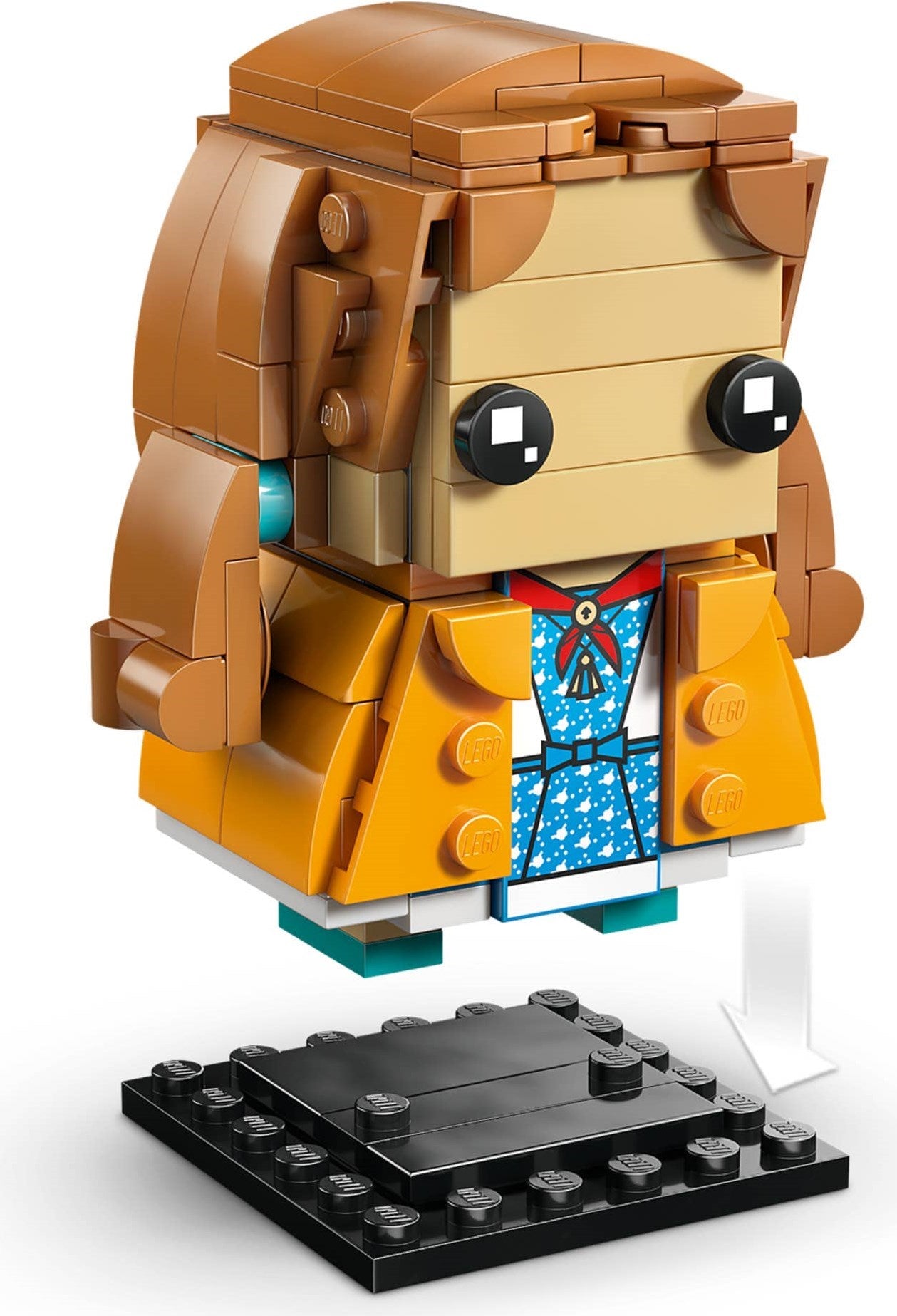Eleven, Max, Demogorgon and Holly Figures 40879 | BrickHeadz | LEGO – image 11