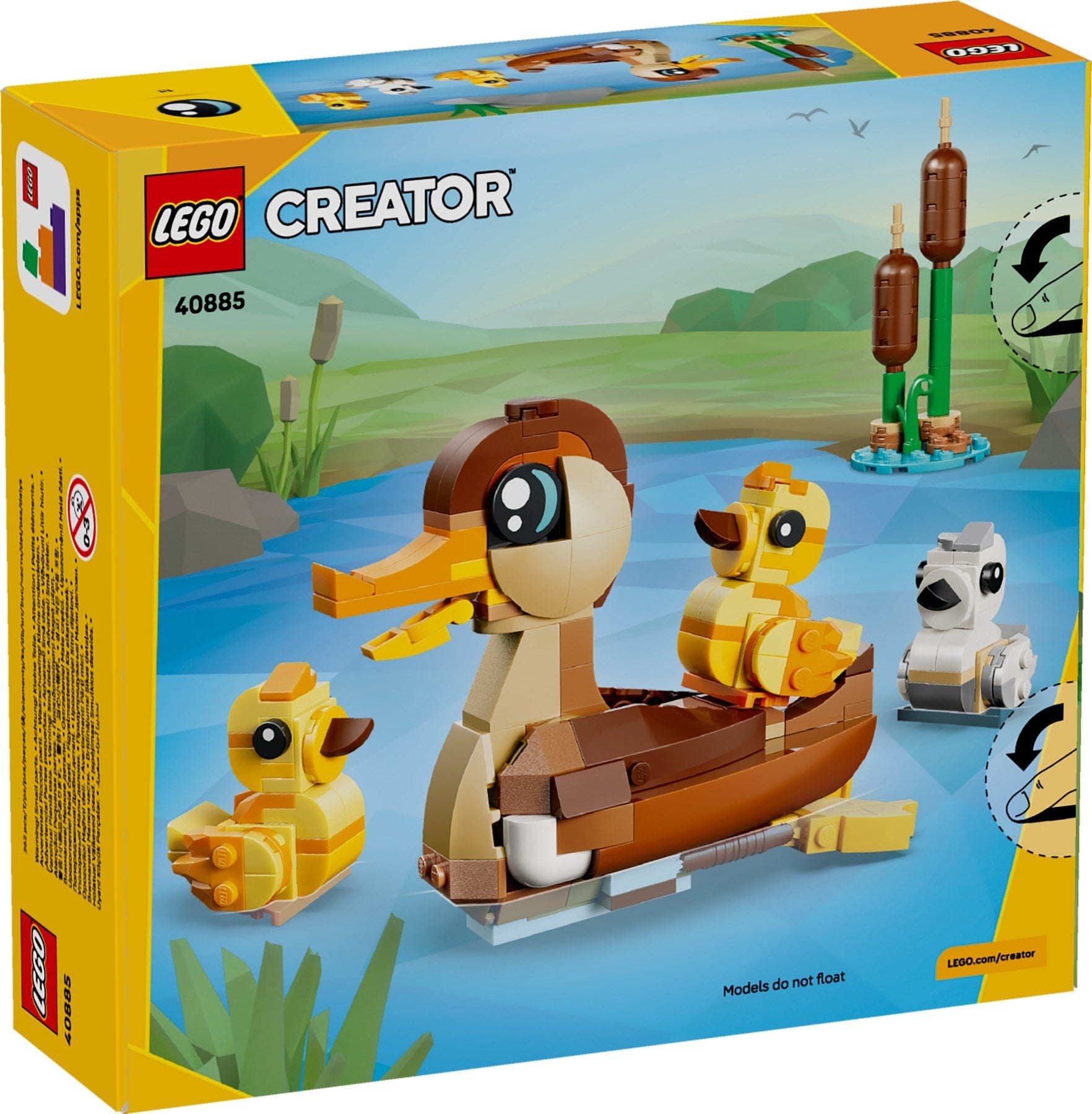 Duck Family 40885 | Creator | LEGO – image 3