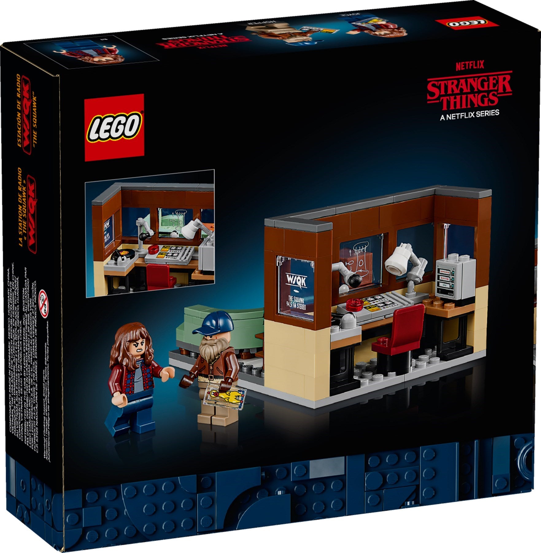 Stranger Things: WSQK Radio Station 40891 | Icons | LEGO – image 6