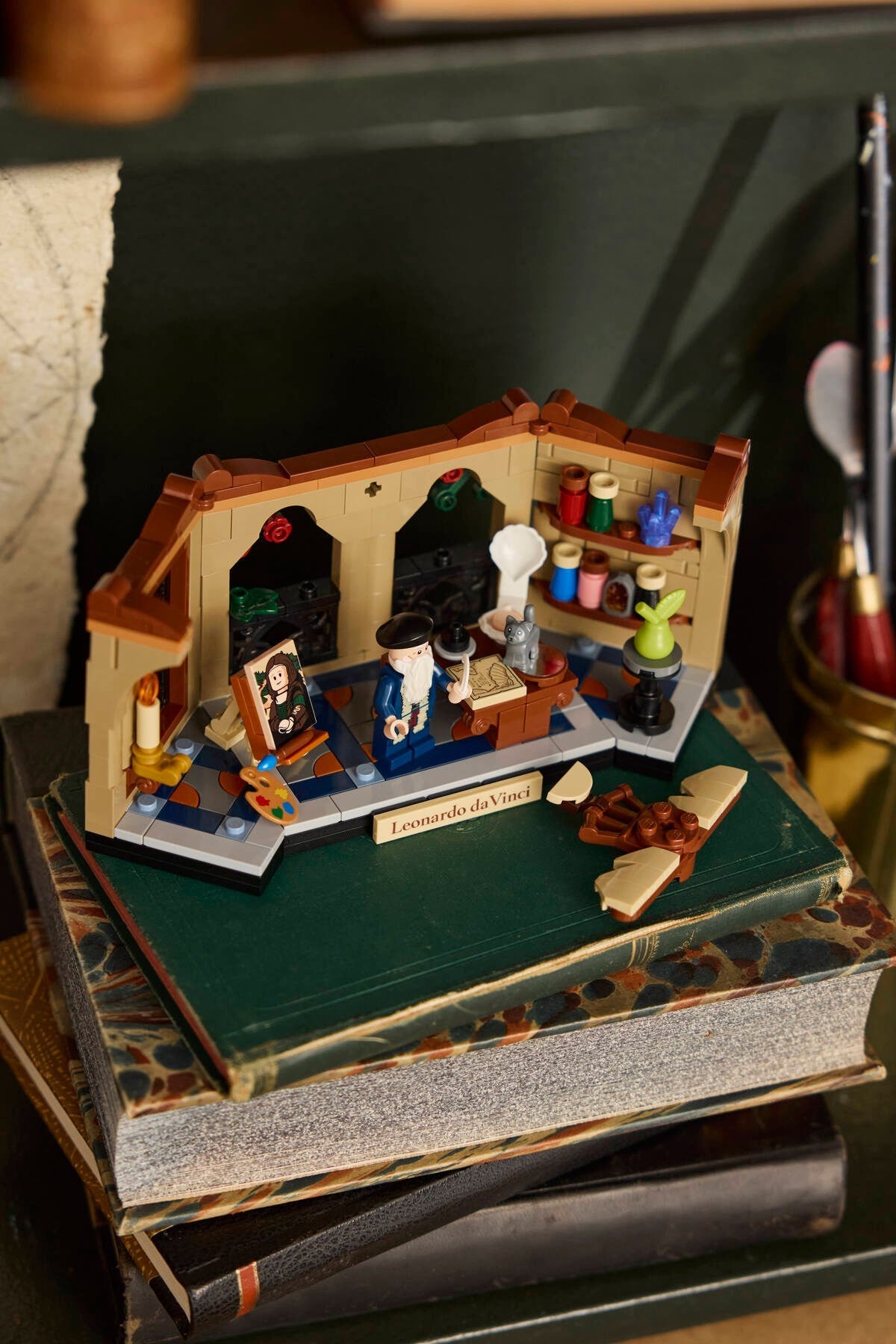 Tribute to Leonardo da Vinci 40902 | Promotional | LEGO (image 6)