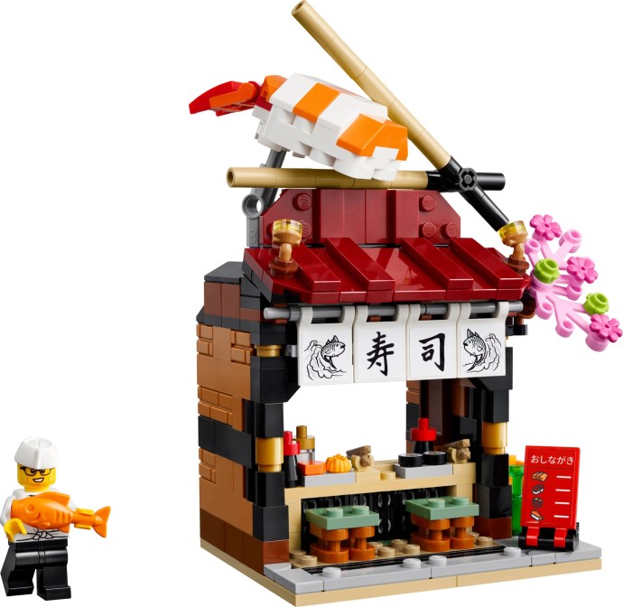 Restaurants of the World: Japan 40906 | Promotional | LEGO