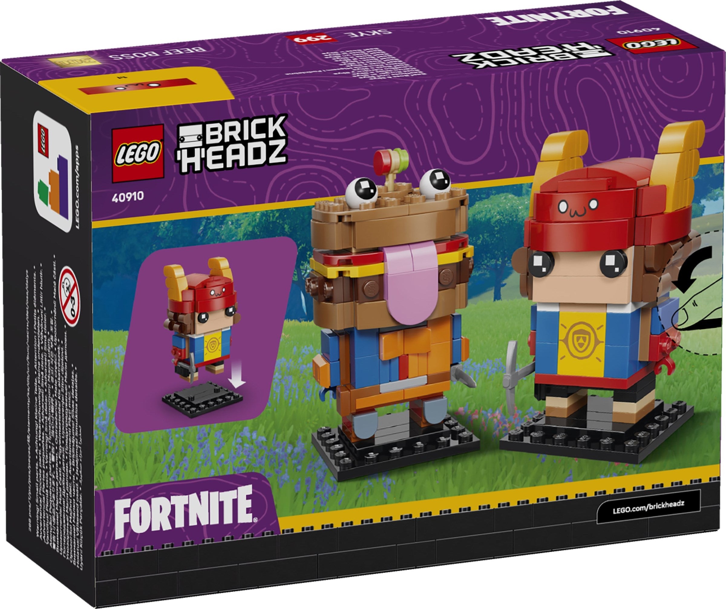 Beef Boss & Skye 40910 | BrickHeadz | LEGO (image 3)