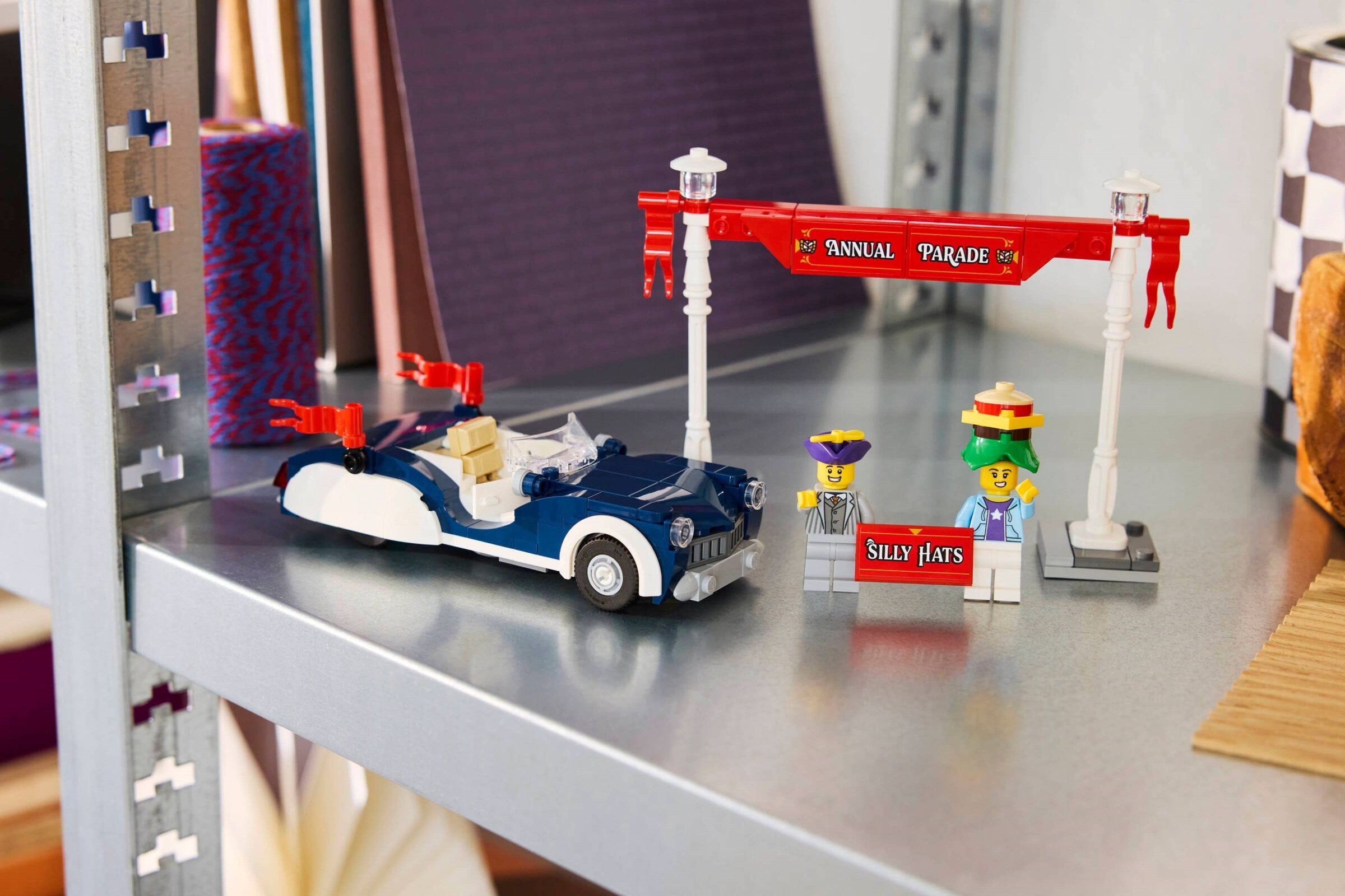 Vintage Parade Car 40913 | Icons | LEGO – image 6