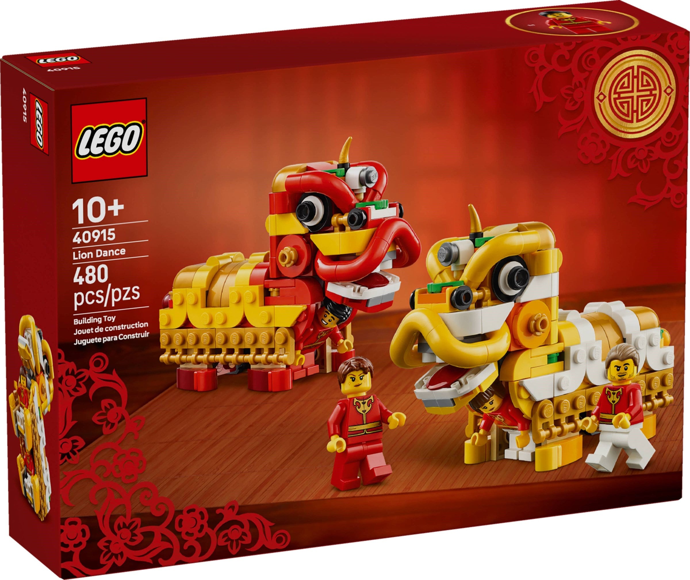 Lion Dance 40915 | Seasonal | LEGO – image 2