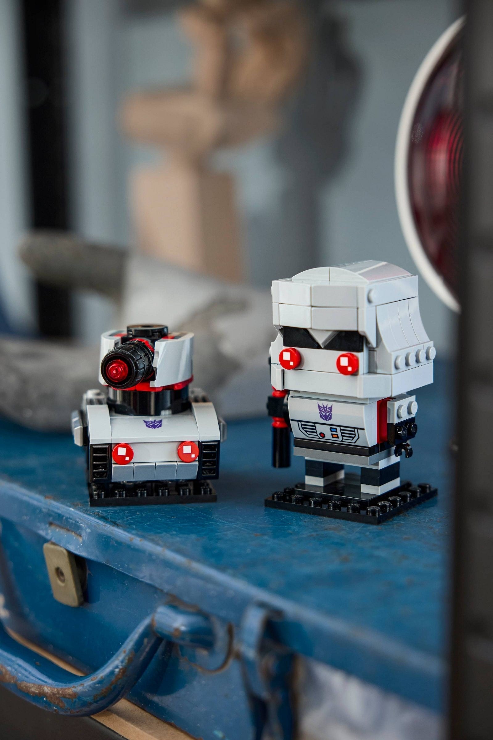 Megatron Robot & Vehicle 40924 | BrickHeadz | LEGO (image 9)