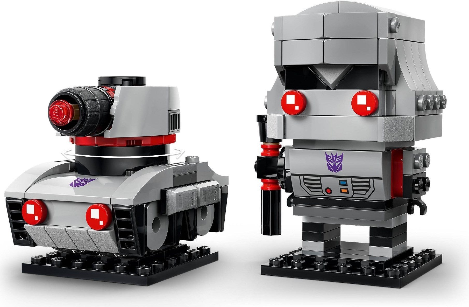 Megatron Robot & Vehicle 40924 | BrickHeadz | LEGO (image 12)