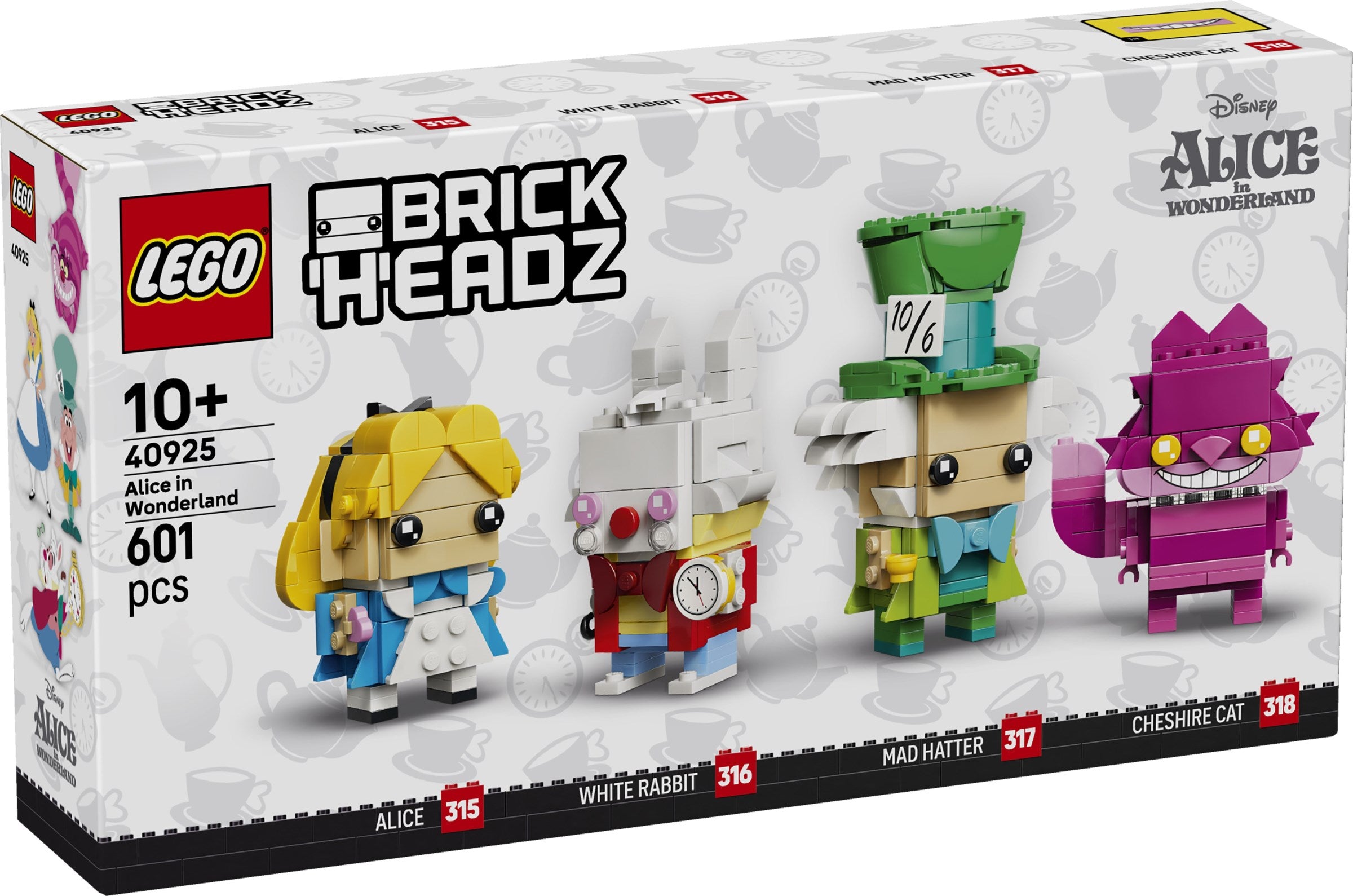 Alice in Wonderland 40925 | BrickHeadz | LEGO (image 2)