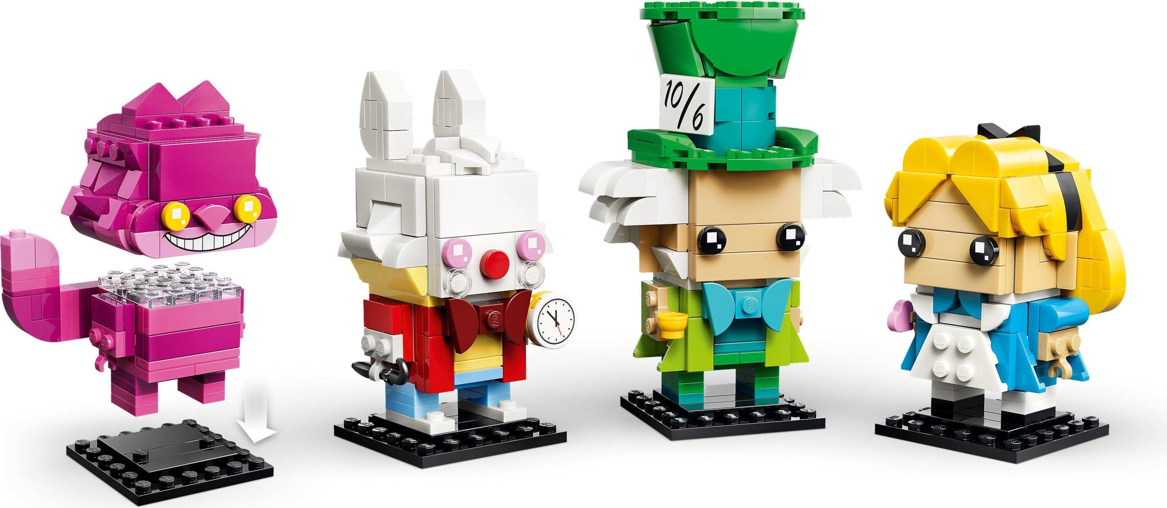 Alice in Wonderland 40925 | BrickHeadz | LEGO (image 10)