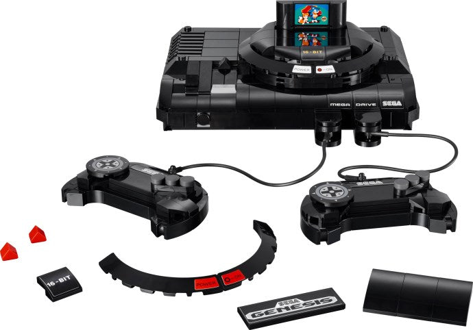 SEGA Genesis Console 40926 | Sonic the Hedgehog | LEGO