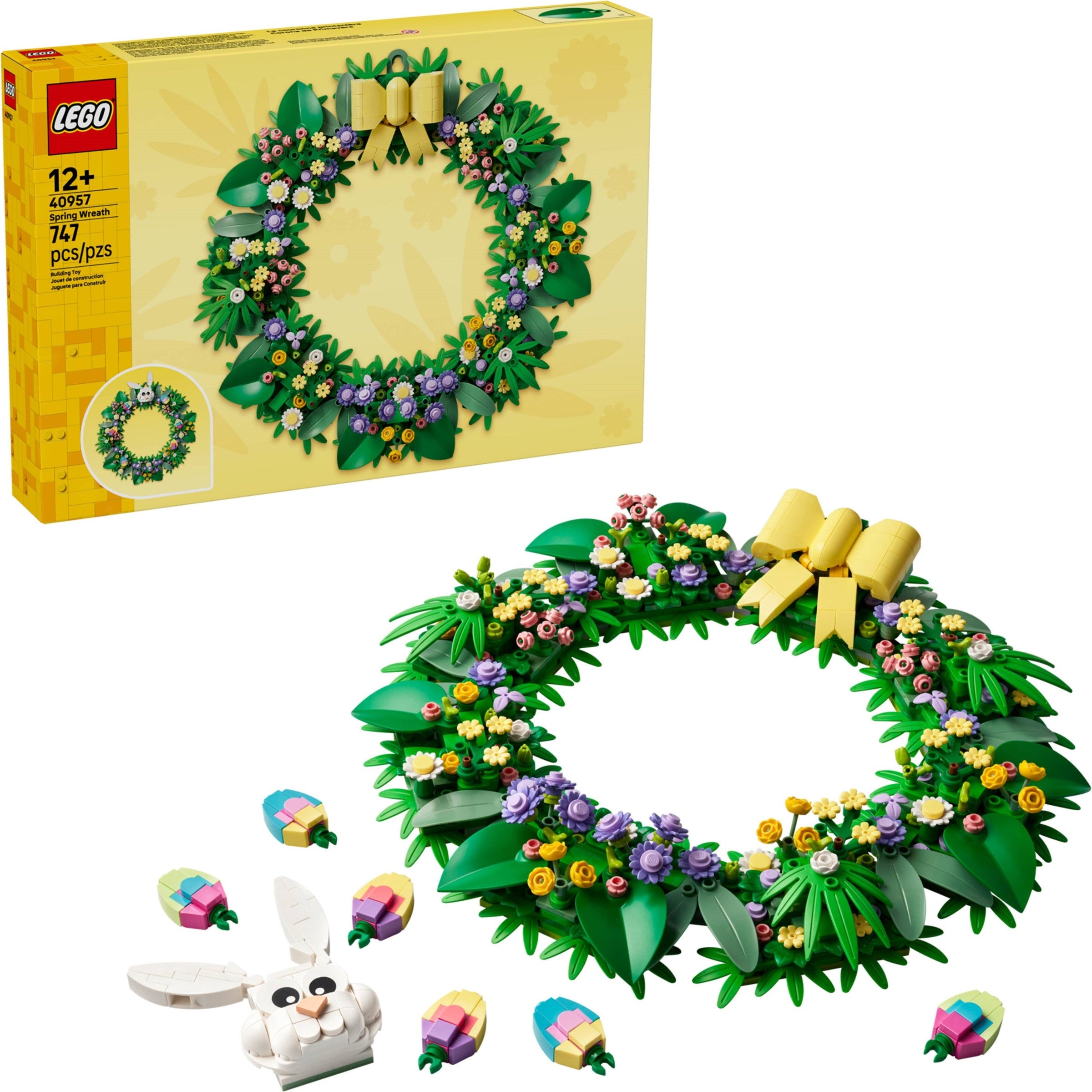 Spring Wreath 40957 | Seasonal | LEGO – image 3