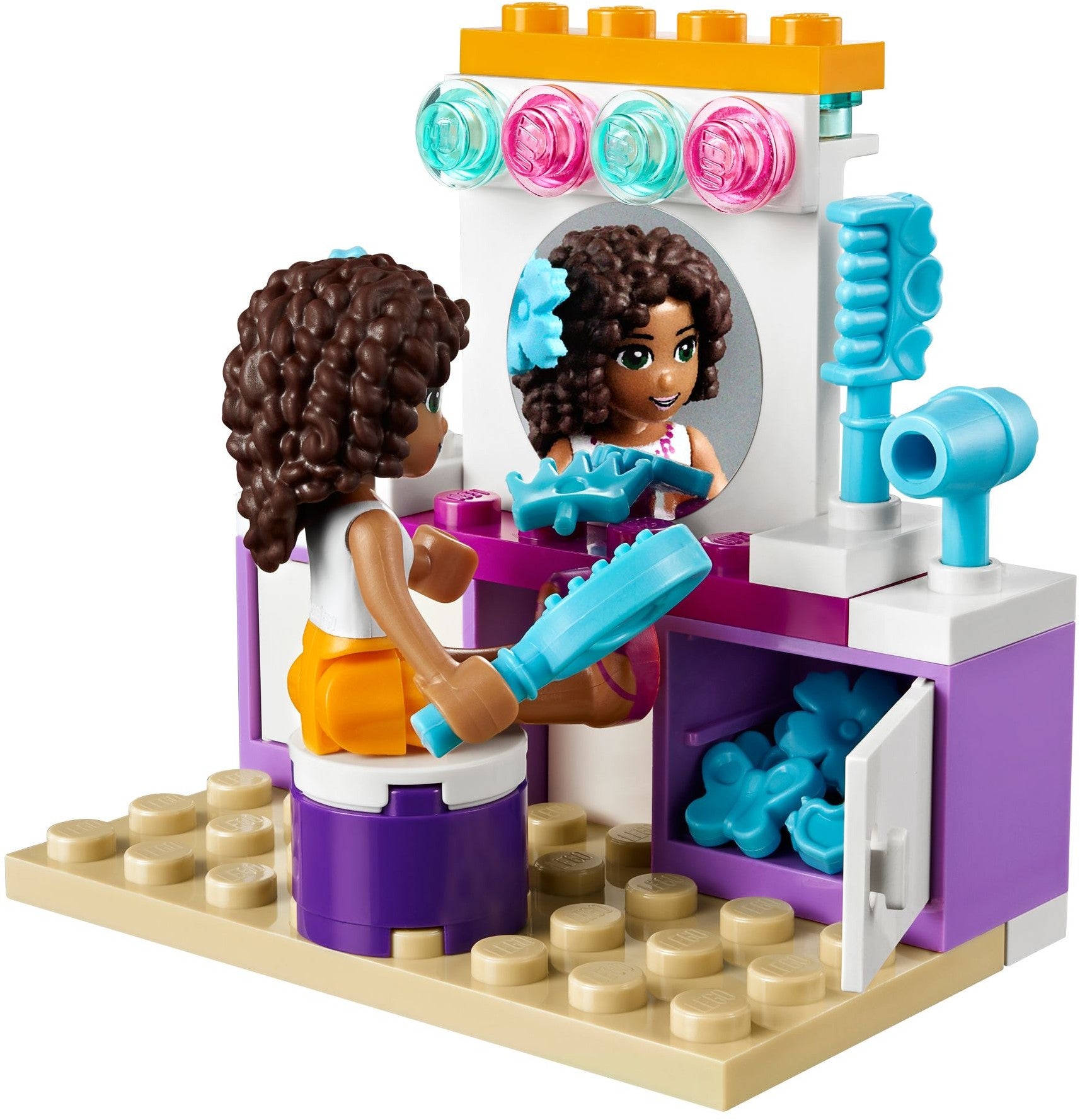 Andrea's Bedroom 41009 | Friends | LEGO – image 6