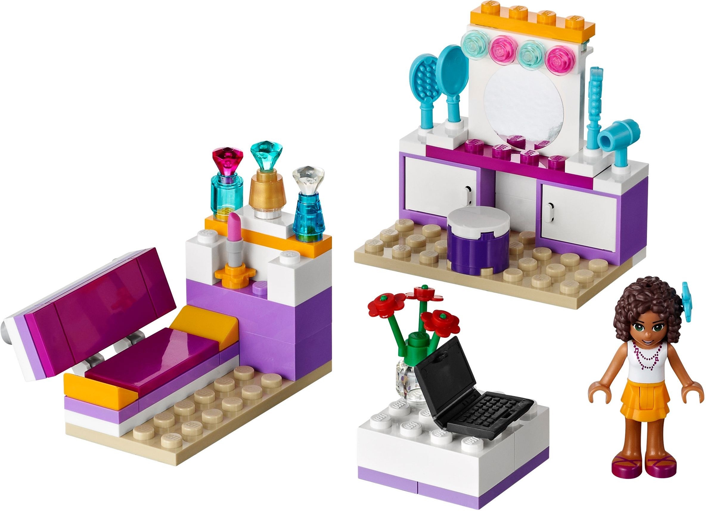 Andrea's Bedroom 41009 | Friends | LEGO – image 7