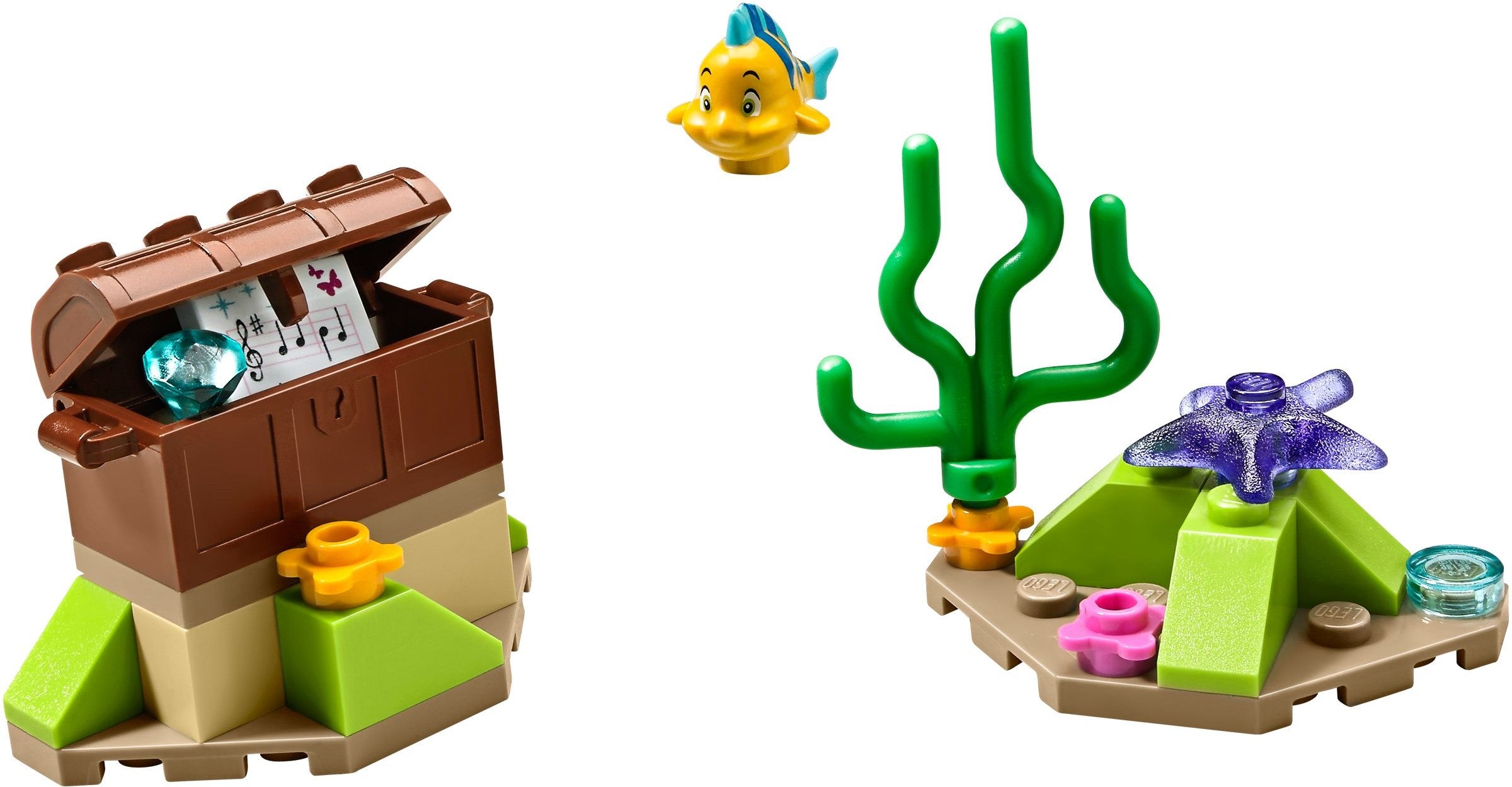 Ariel's Amazing Treasures 41050 | Disney | LEGO (image 4)