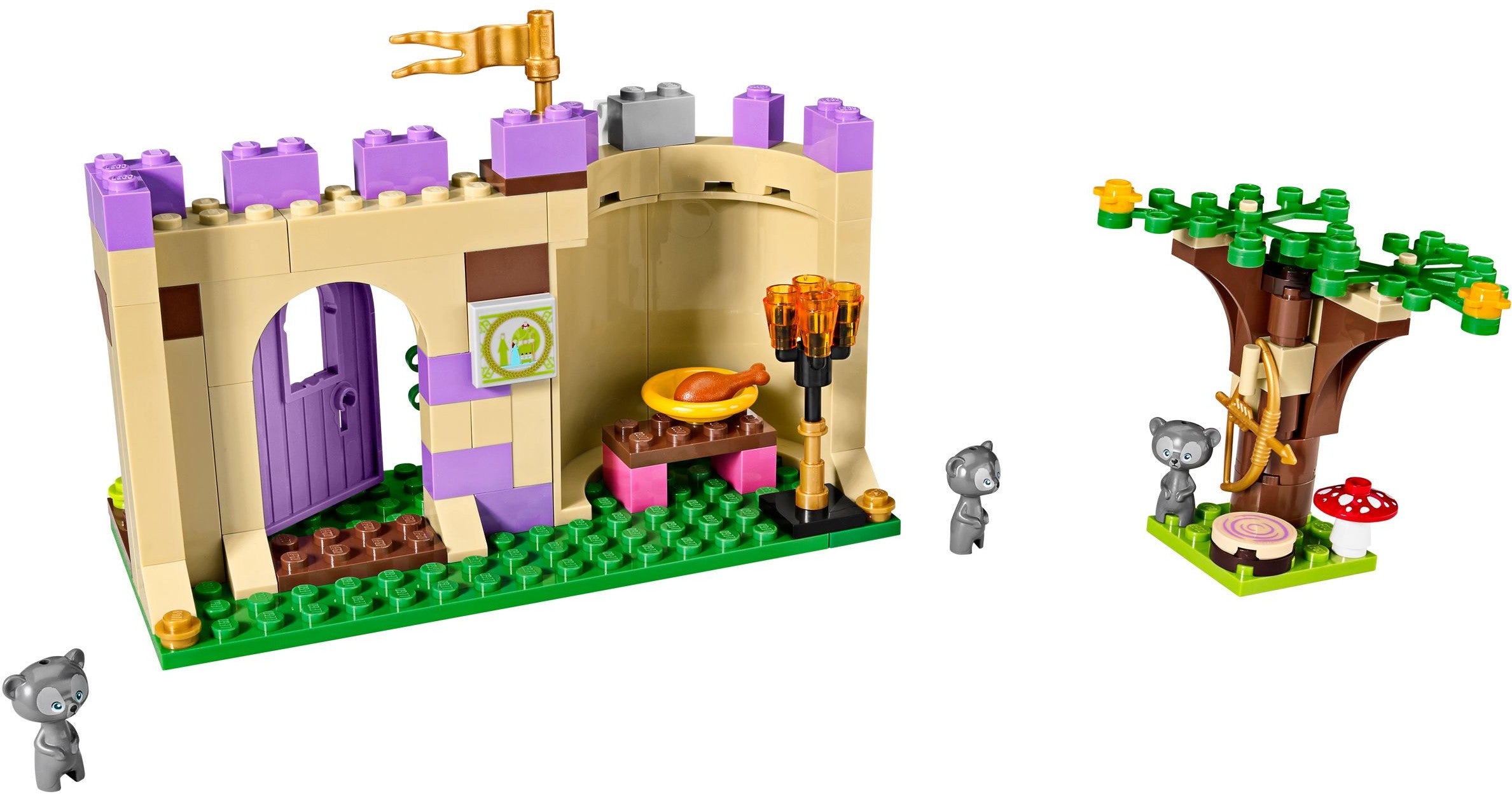 Merida's Highland Games 41051 | Disney | LEGO (image 3)