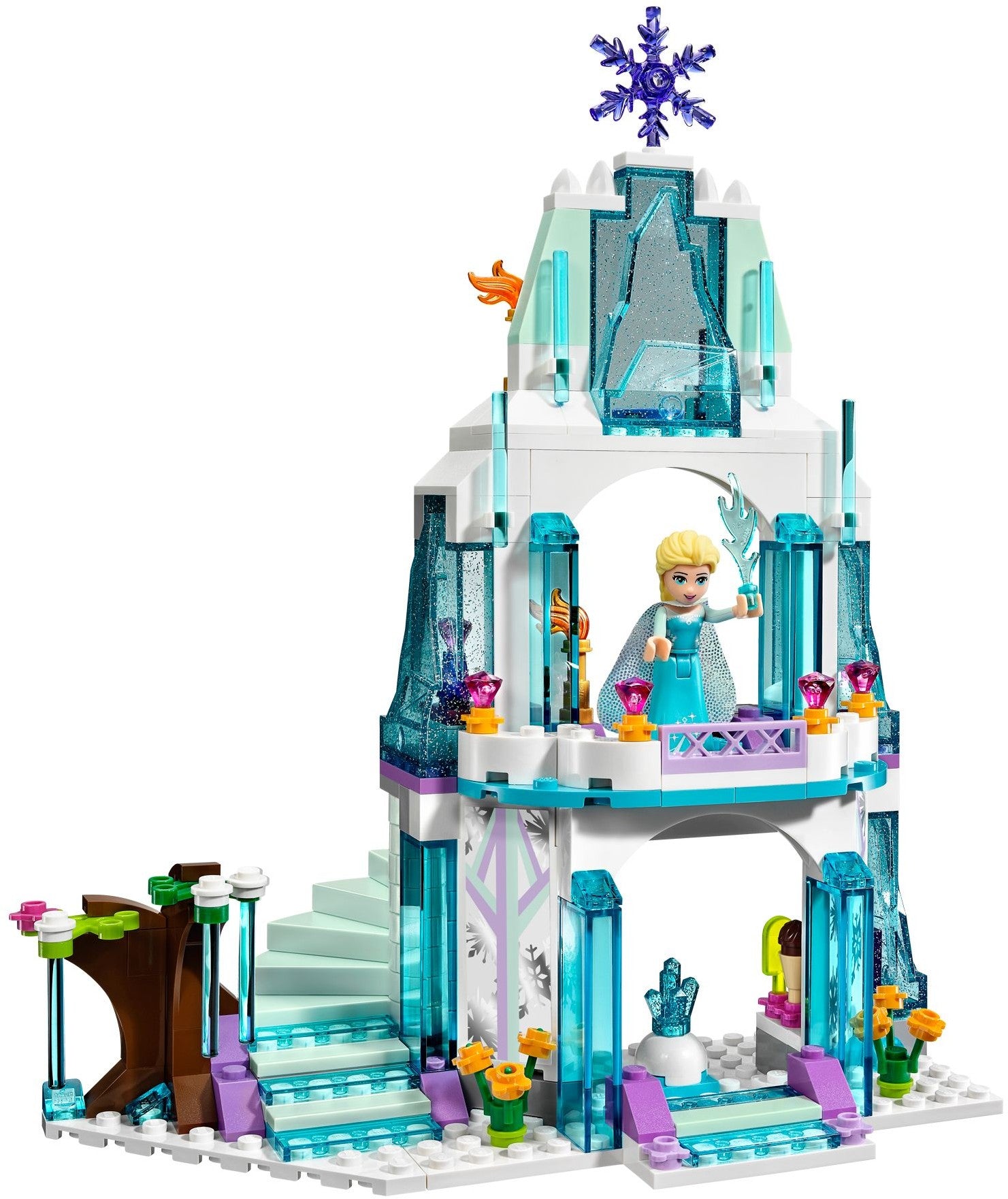 Elsa's Sparkling Ice Castle 41062 | Disney | LEGO (image 3)
