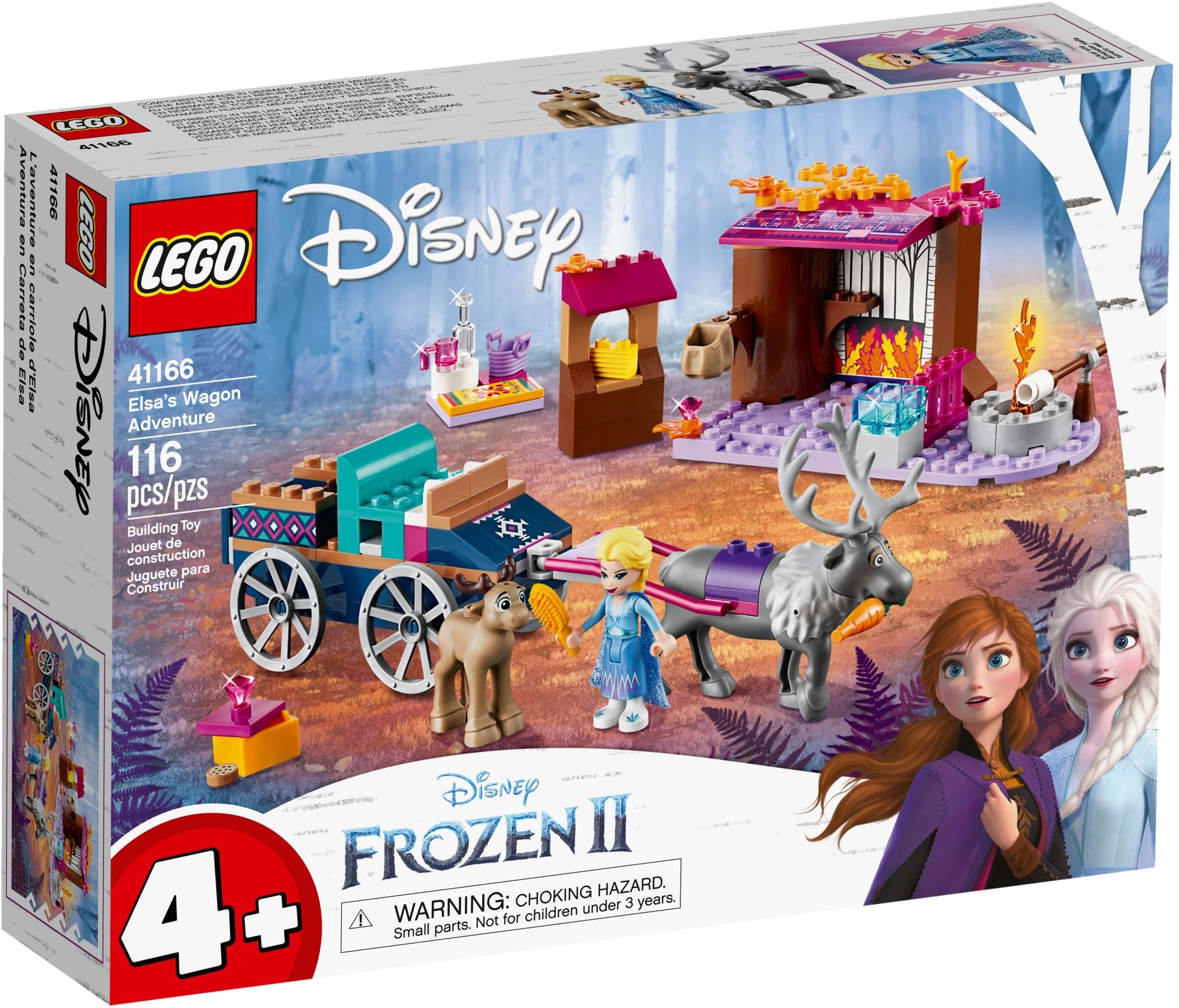 Elsa's Wagon Adventure 41166 | Disney | LEGO – image 2