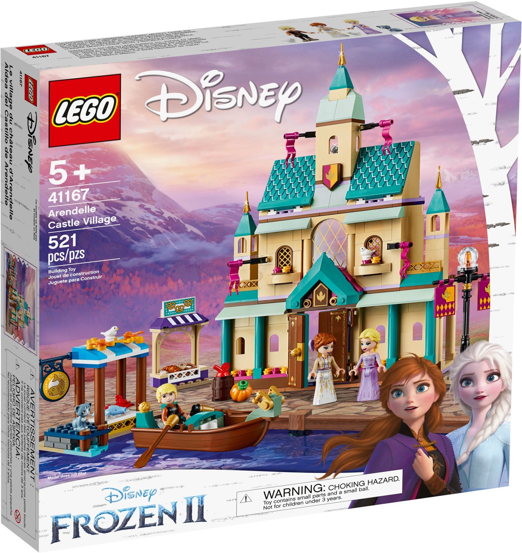 Arendelle Castle Village 41167 | Disney | LEGO – image 2