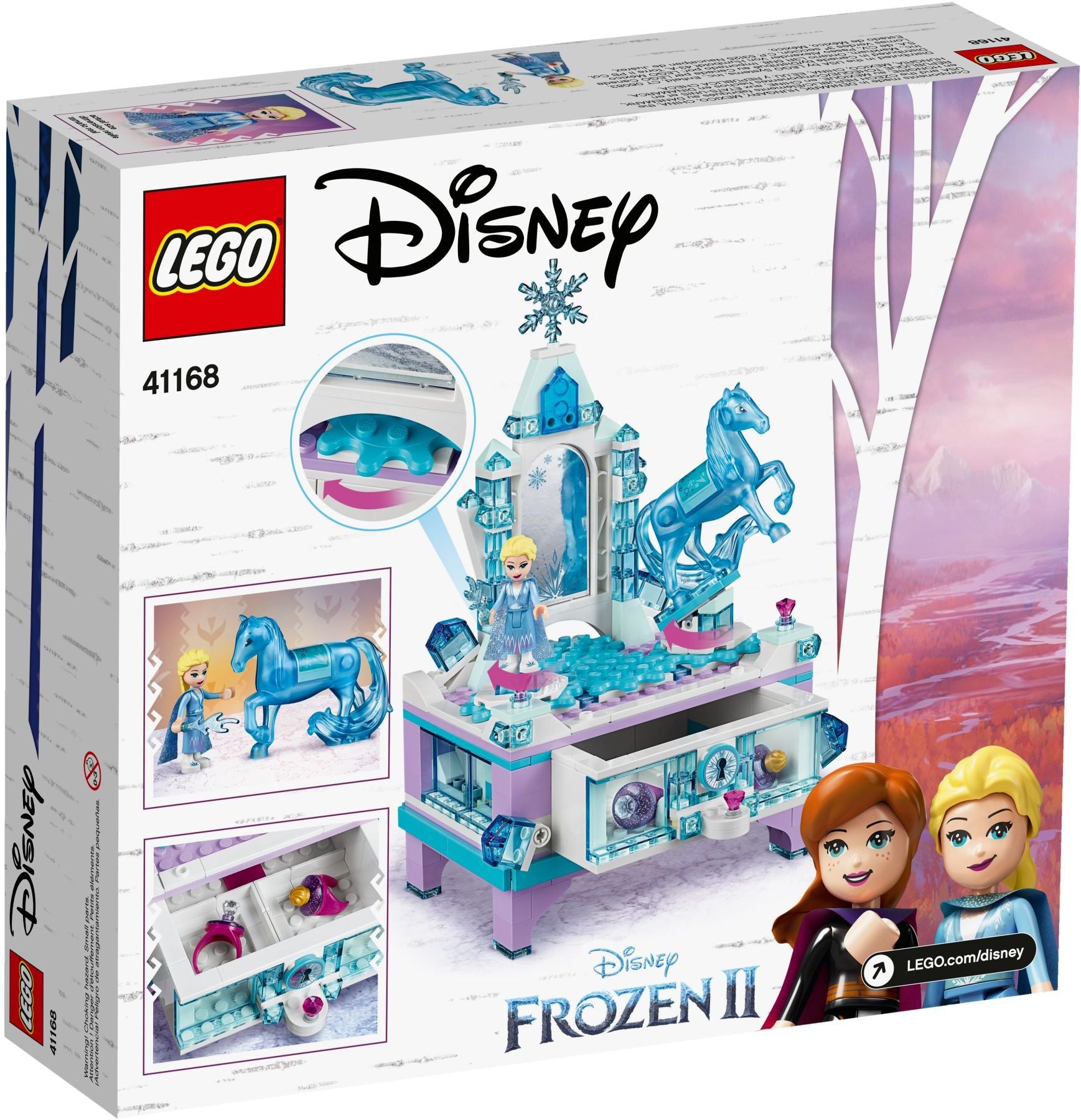 Elsa's Jewelry Box Creation 41168 | Disney | LEGO – image 5