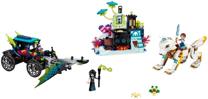 Emily & Noctura's Showdown 41195 | Elves | LEGO