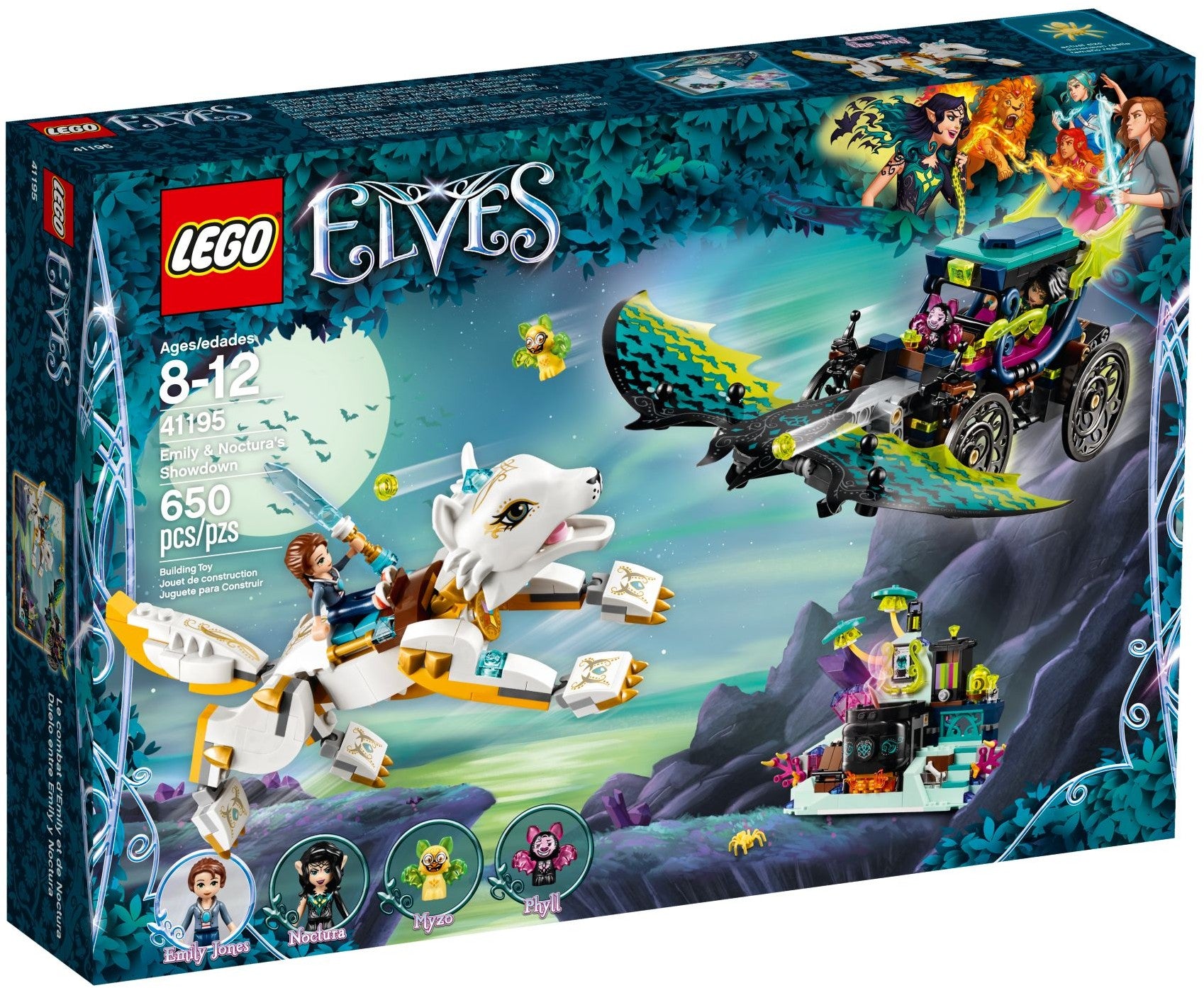 Emily & Noctura's Showdown 41195 | Elves | LEGO – image 2