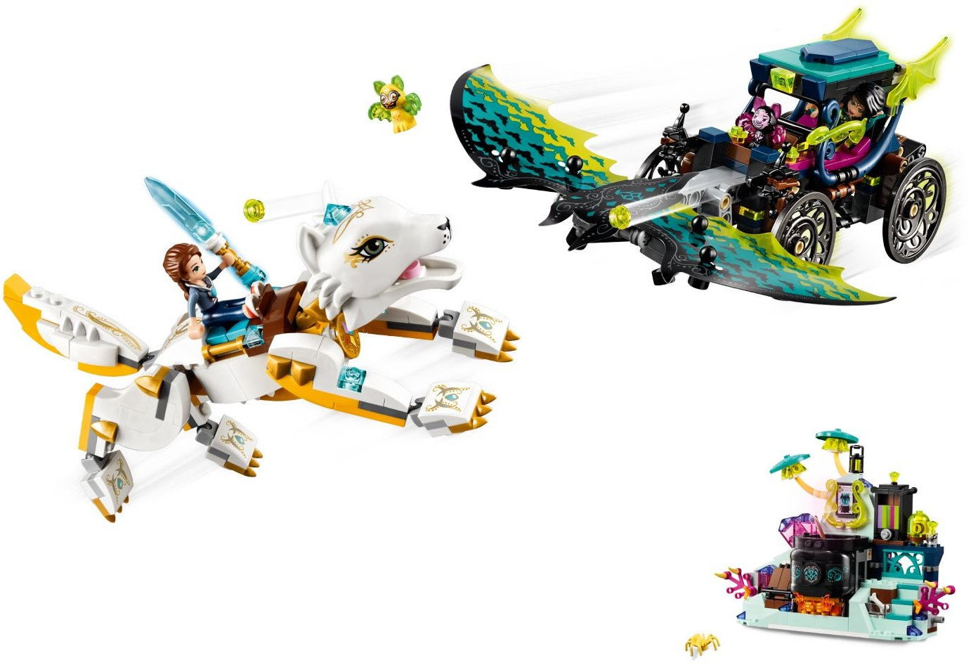 Emily & Noctura's Showdown 41195 | Elves | LEGO – image 3
