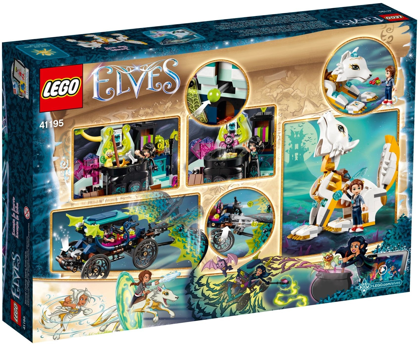Emily & Noctura's Showdown 41195 | Elves | LEGO – image 5