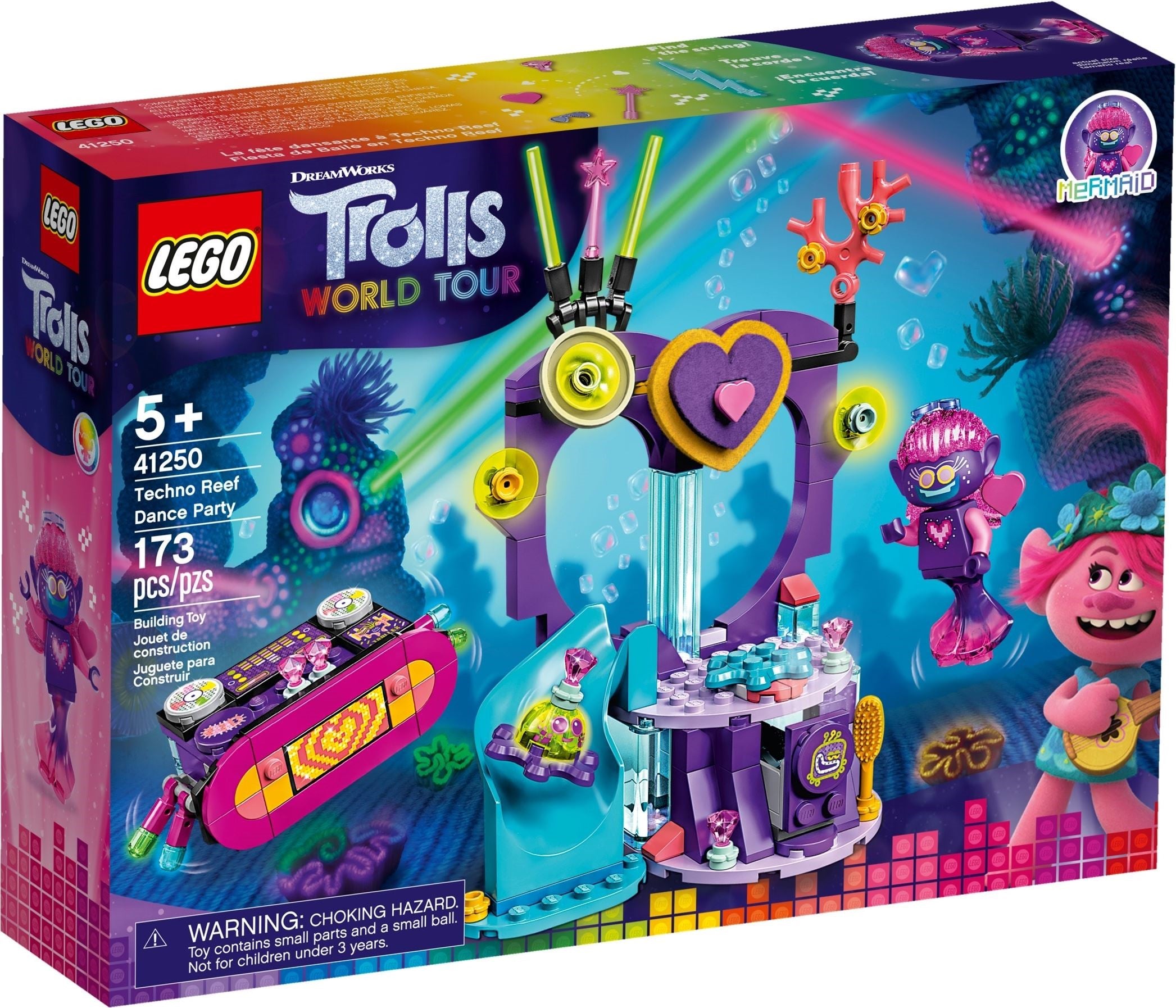 Techno Reef Dance Party 41250 | Trolls World Tour | LEGO – image 2