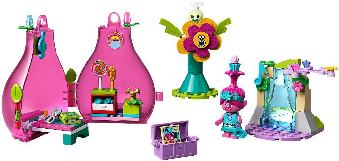 Poppy's Pod 41251 | Trolls World Tour | LEGO