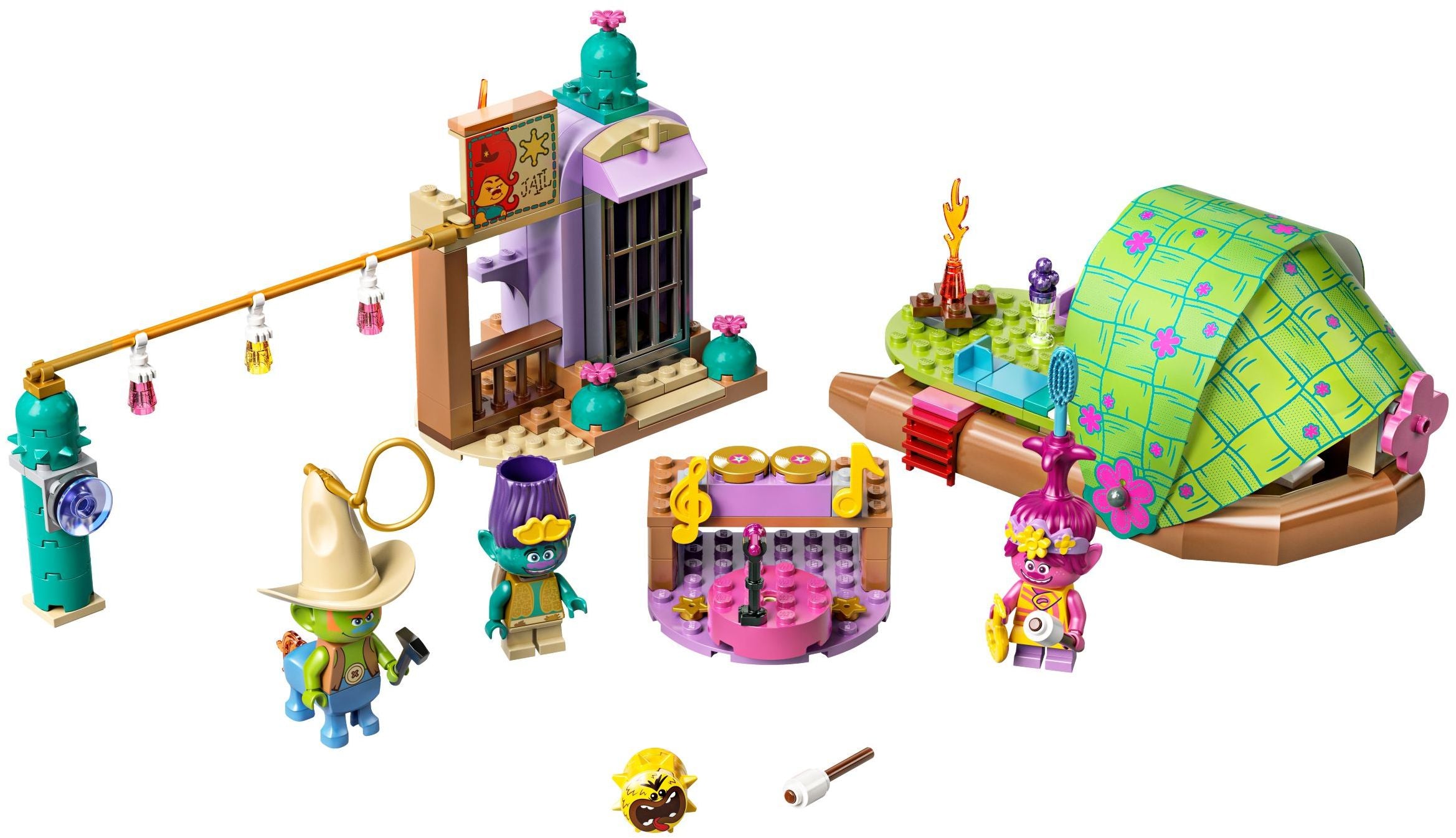Lonesome Flats Raft Adventure 41253 | Trolls World Tour | LEGO – image 3