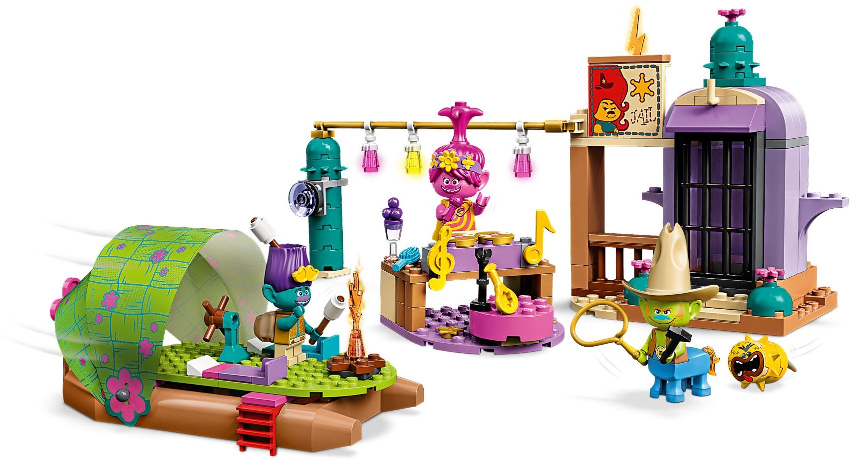 Lonesome Flats Raft Adventure 41253 | Trolls World Tour | LEGO – image 4