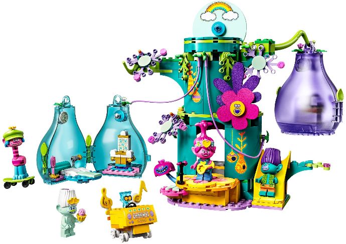 Pop Village Celebration 41255 | Trolls World Tour | LEGO