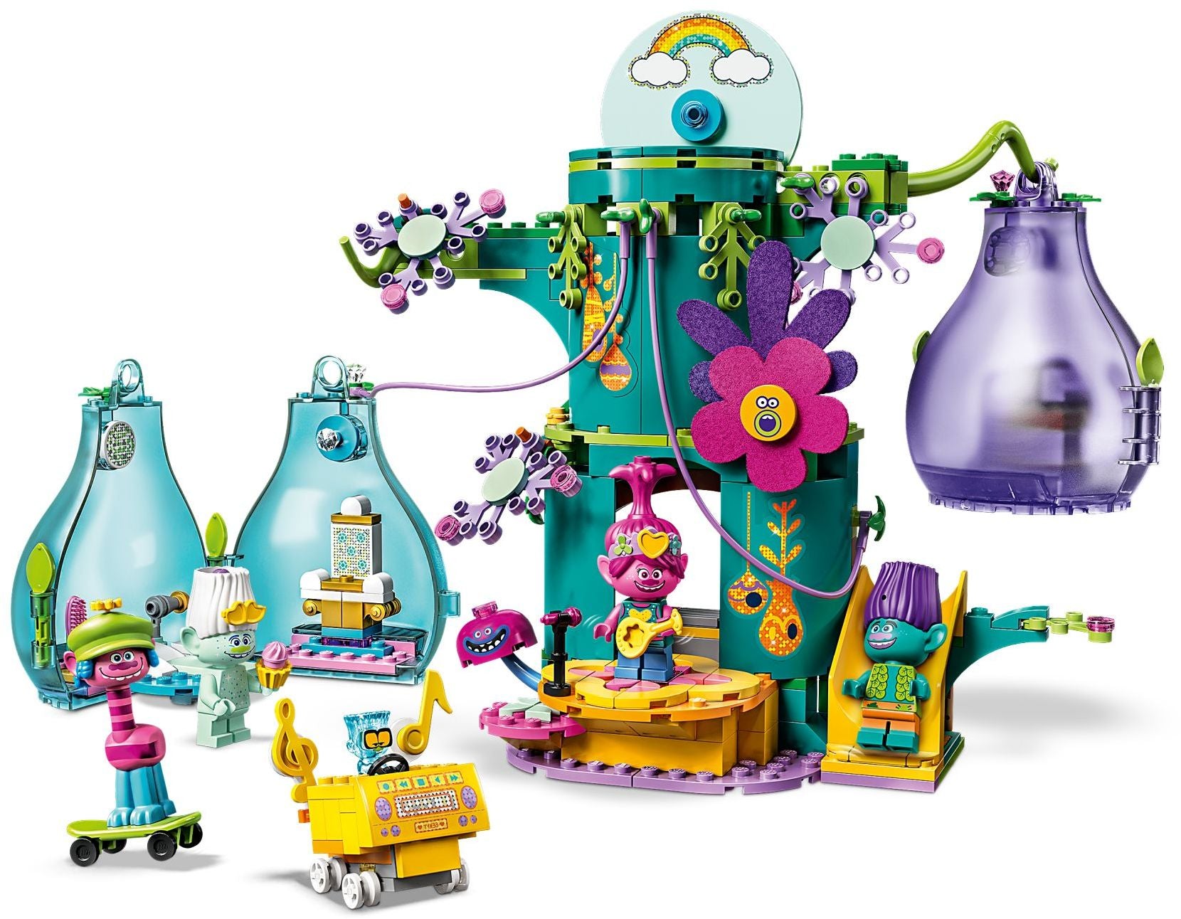 Pop Village Celebration 41255 | Trolls World Tour | LEGO – image 3