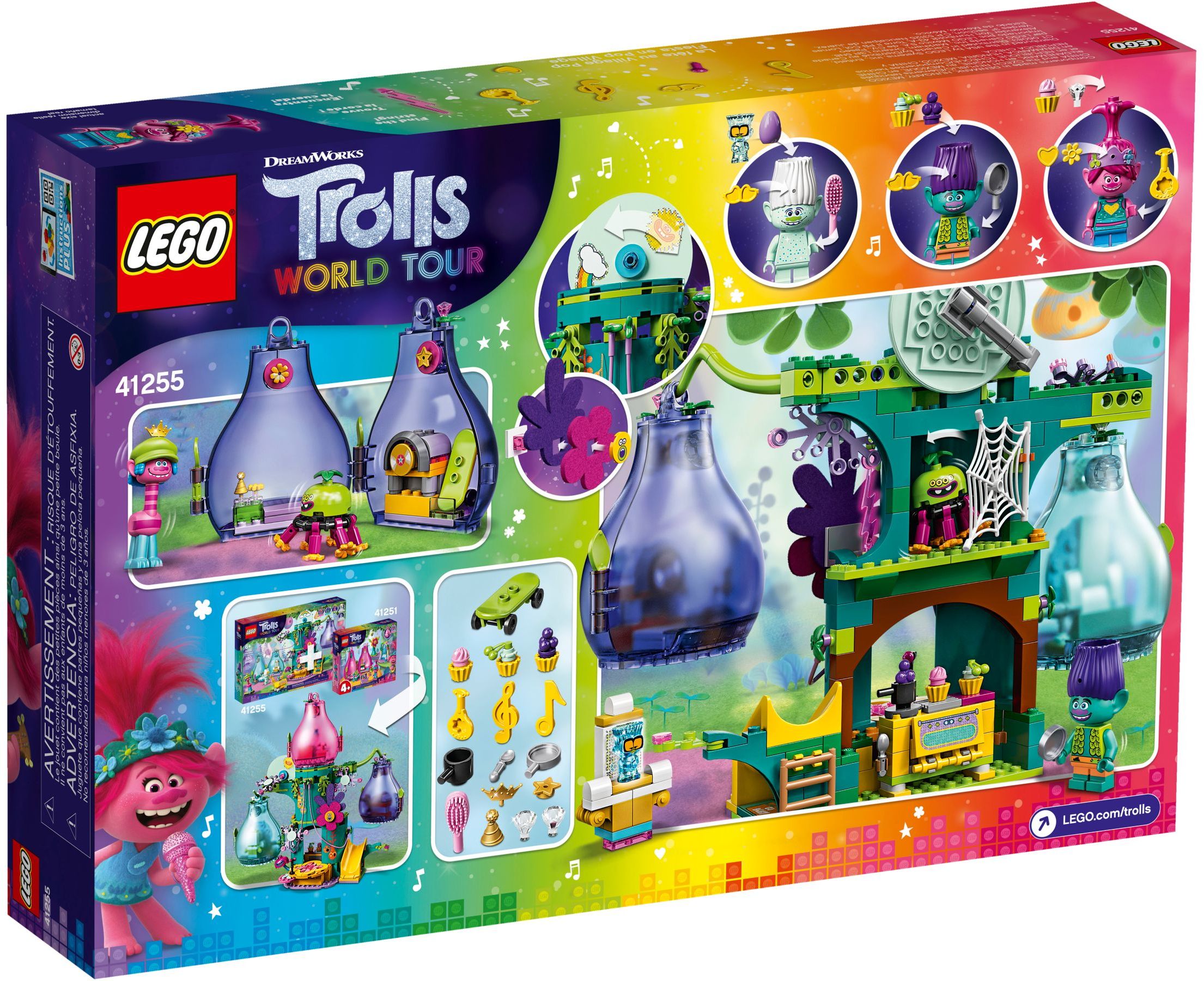 Pop Village Celebration 41255 | Trolls World Tour | LEGO – image 6