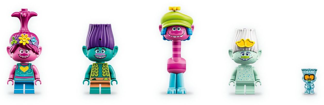 Pop Village Celebration 41255 | Trolls World Tour | LEGO – image 8