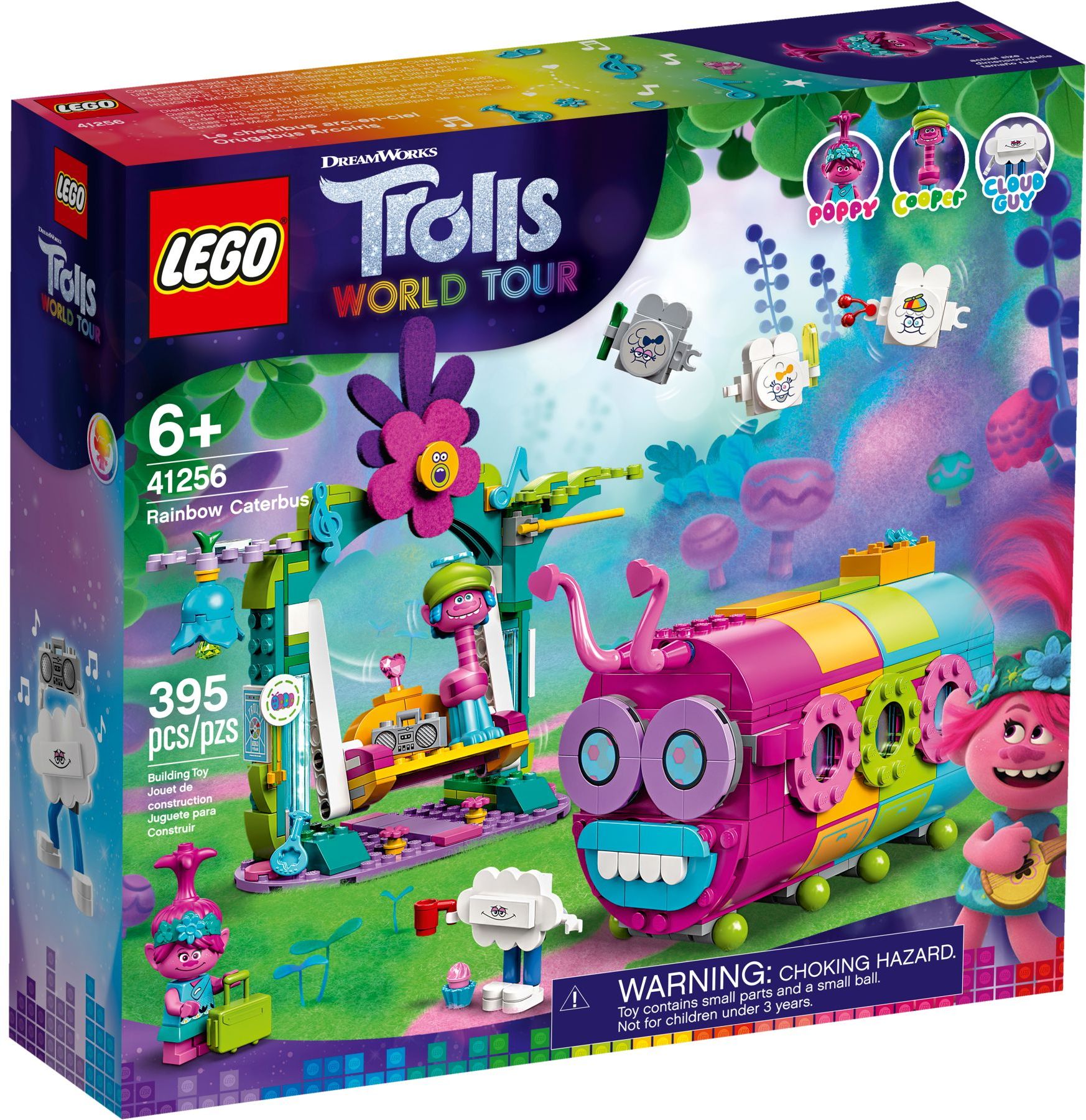 Rainbow Caterbus 41256 | Trolls World Tour | LEGO – image 2