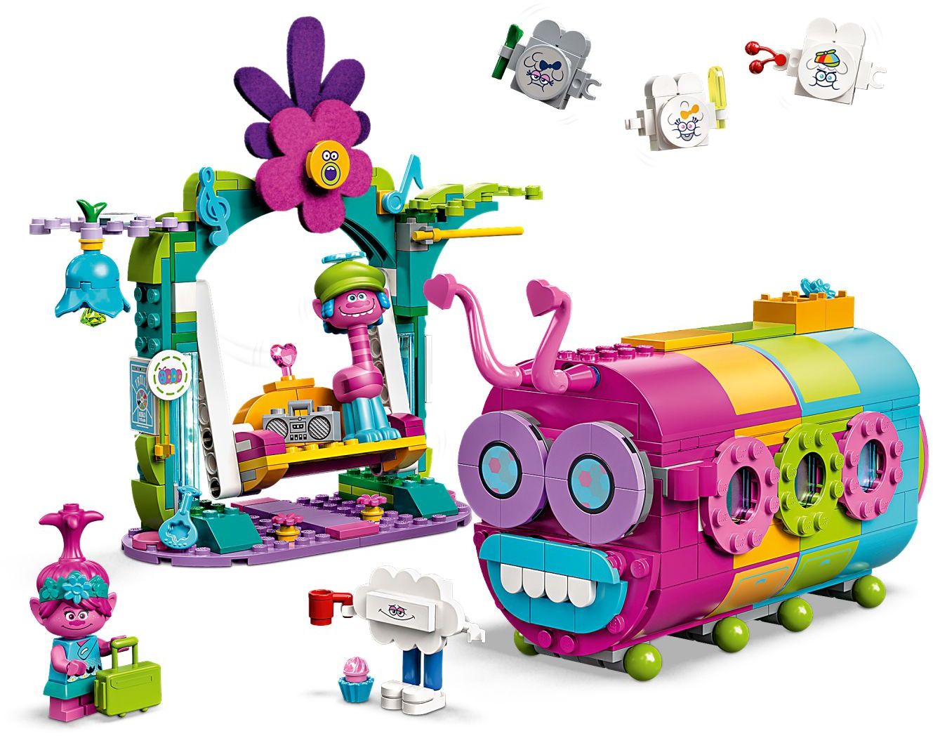 Rainbow Caterbus 41256 | Trolls World Tour | LEGO – image 3
