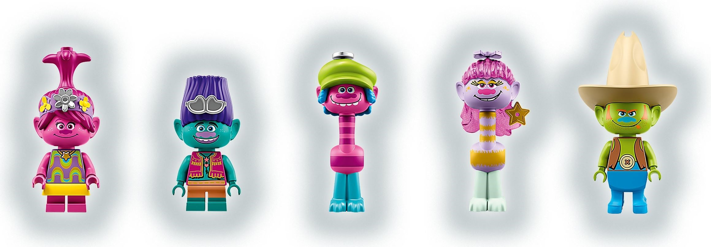 Vibe City Concert 41258 | Trolls World Tour | LEGO – image 4
