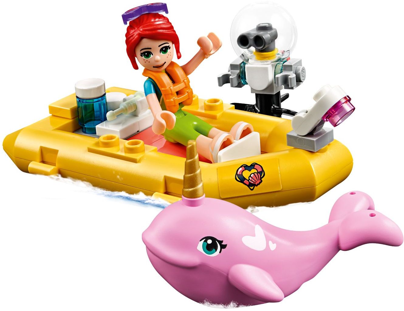 Rescue Mission Boat 41381 | Friends | LEGO (image 4)