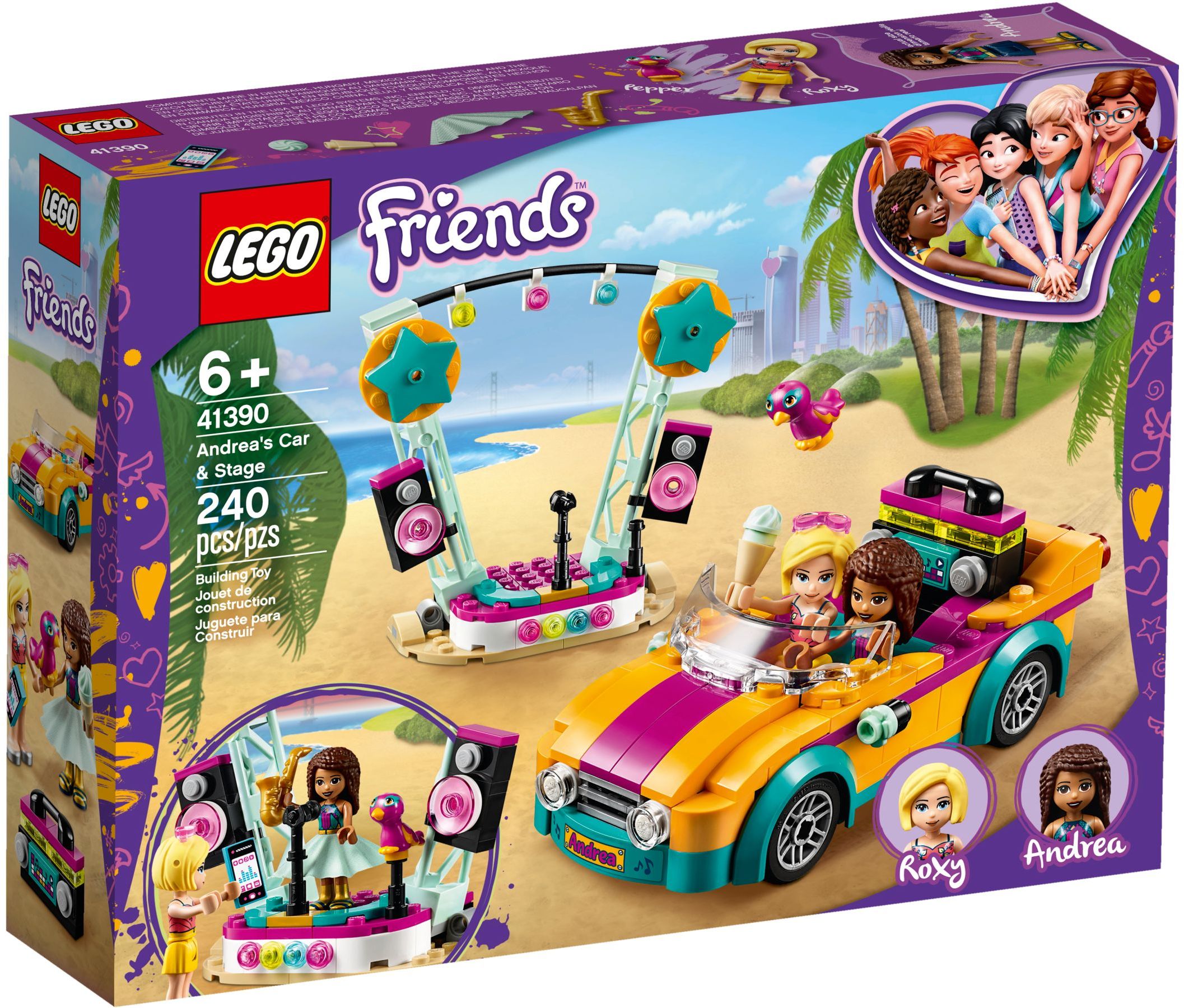 Andrea's Car & Stage 41390 | Friends | LEGO (image 2)