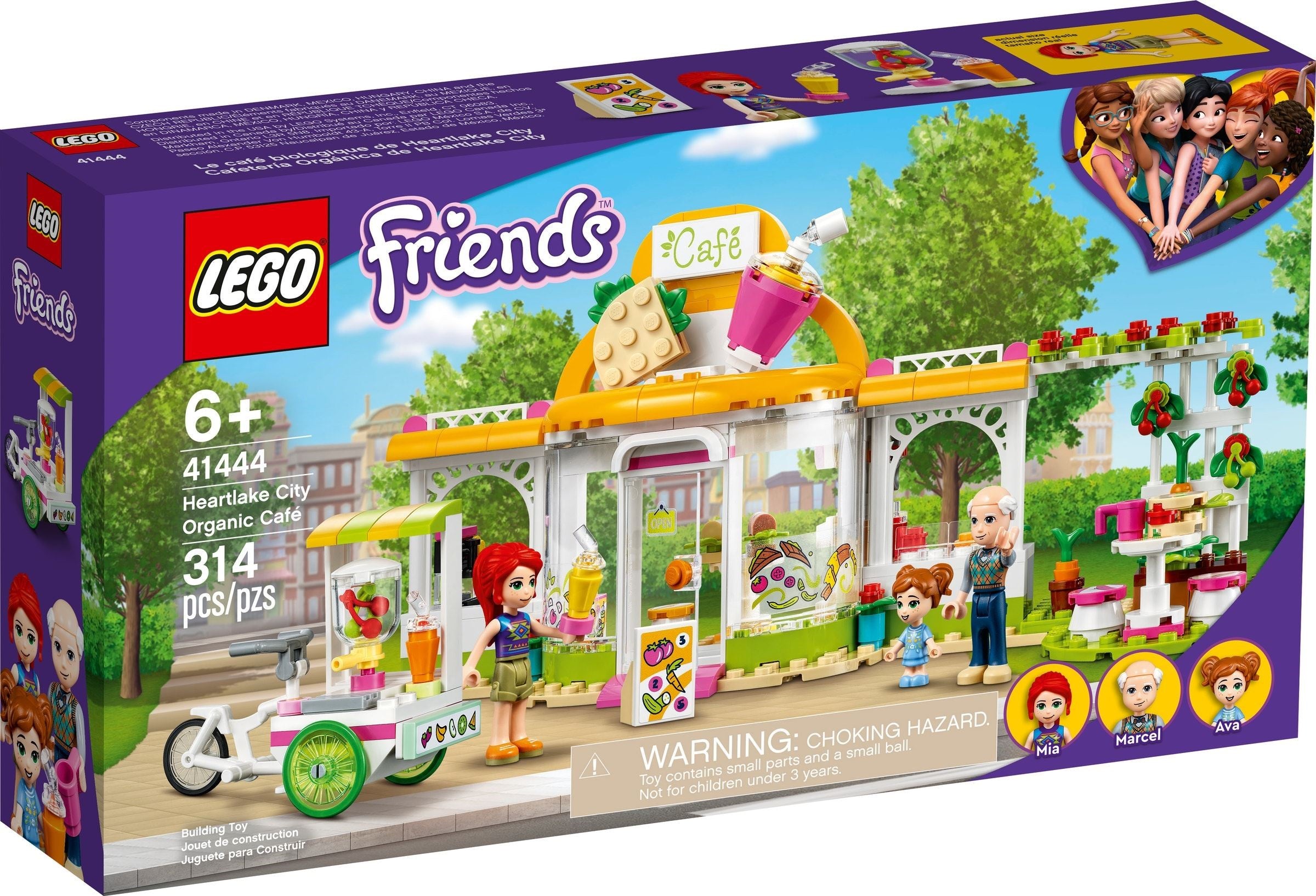 Heartlake City Organic Cafe 41444 | Friends | LEGO