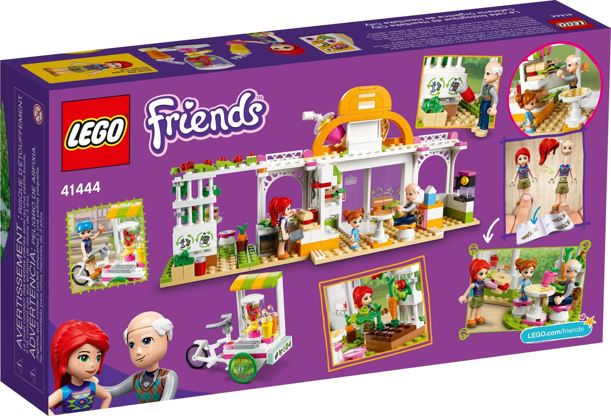 Heartlake City Organic Cafe 41444 | Friends | LEGO