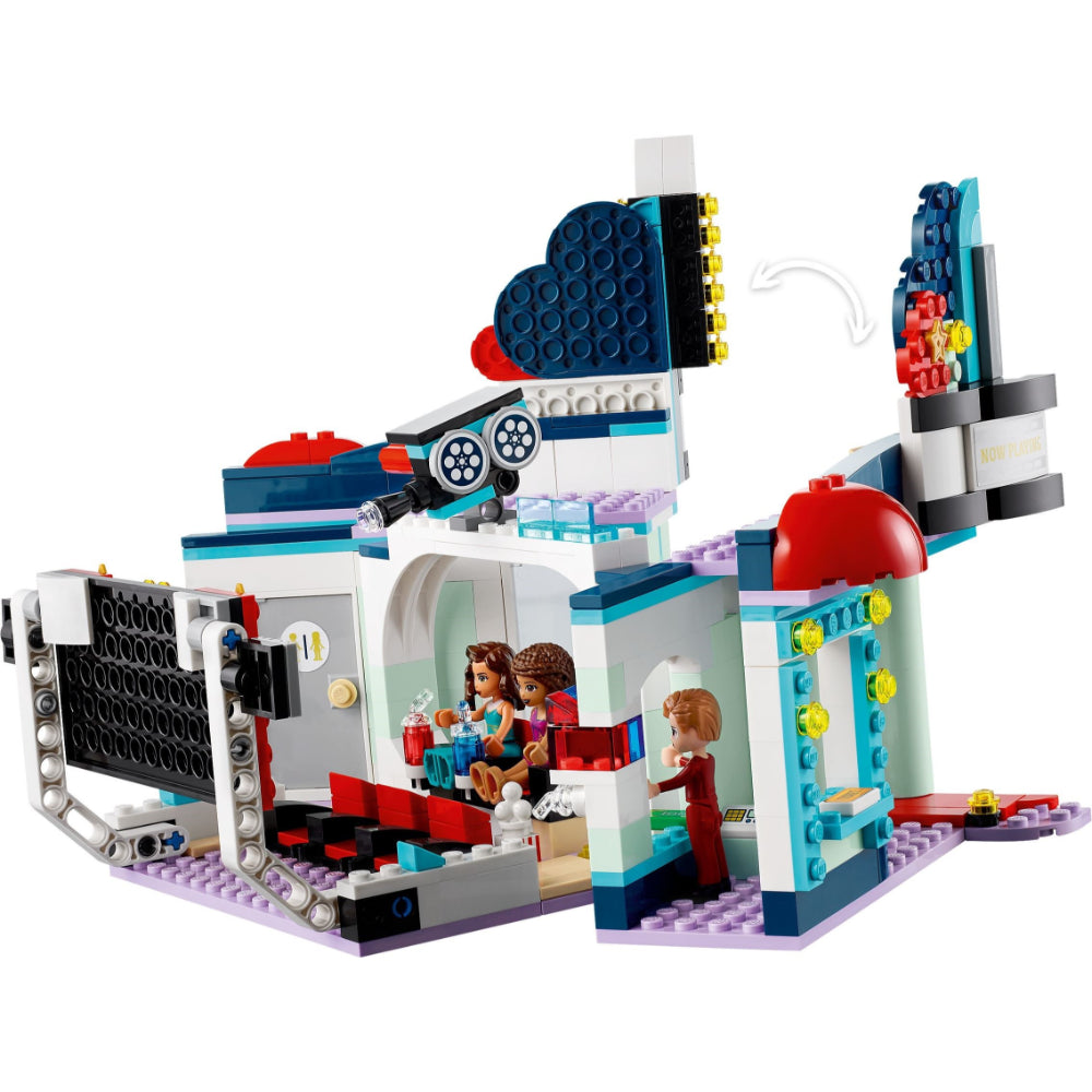 Heartlake City Movie Theatre 41448 | Friends | LEGO