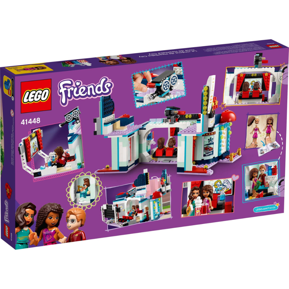 Heartlake City Movie Theatre 41448 | Friends | LEGO