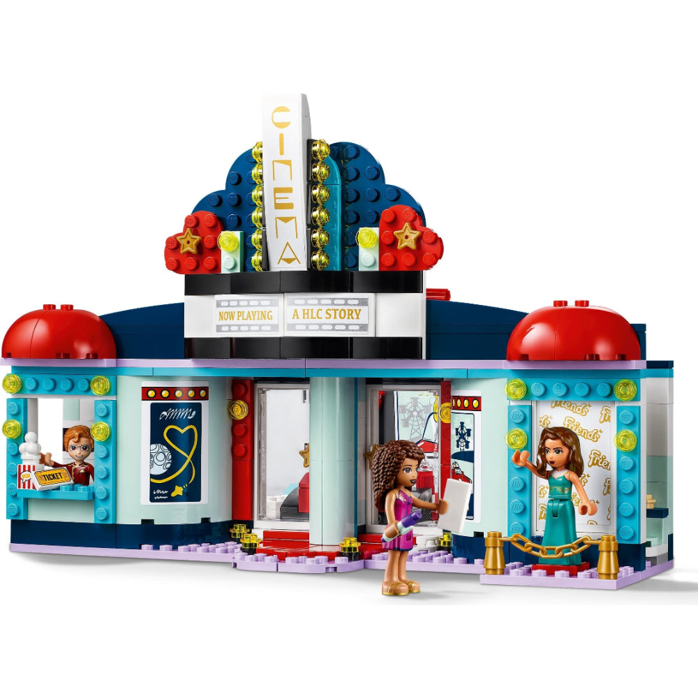 Heartlake City Movie Theatre 41448 | Friends | LEGO