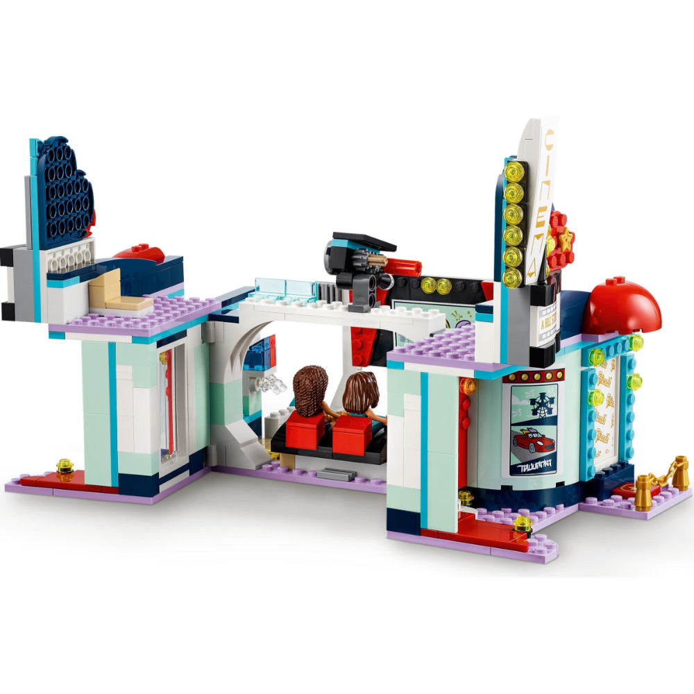 Heartlake City Movie Theatre 41448 | Friends | LEGO